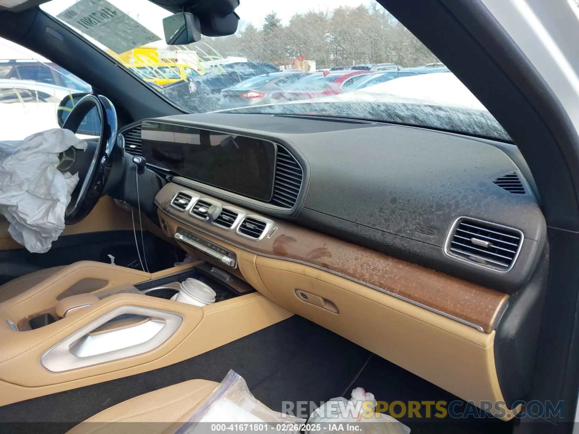 5 fotografías del automóvil dañado 4JGFB4FB5RA971860 MERCEDES-BENZ GLE 350 2024