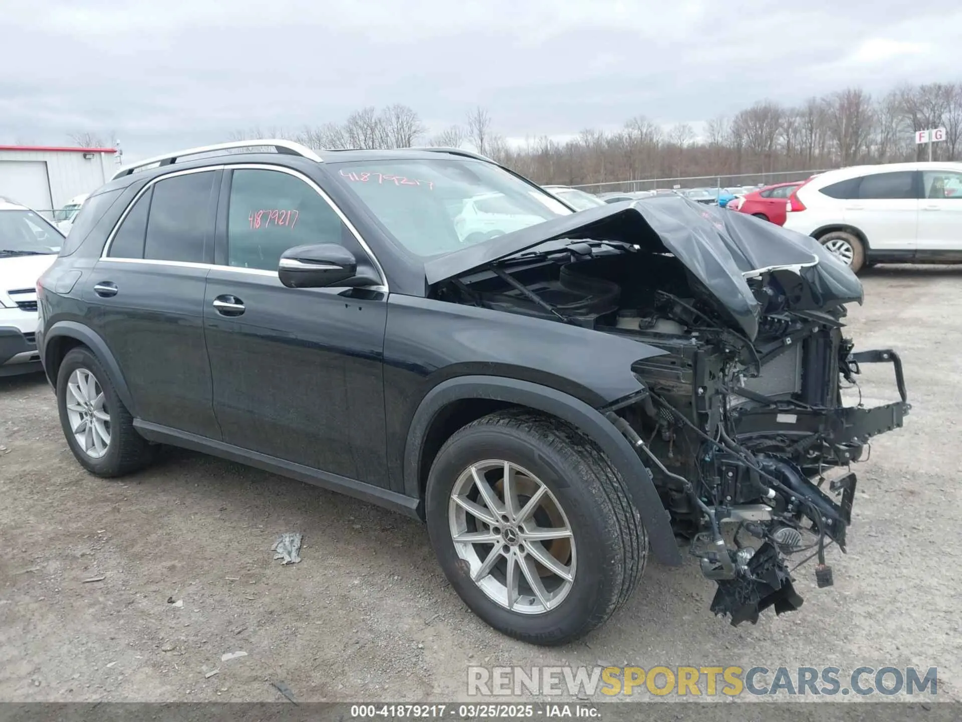 1 fotografías del automóvil dañado 4JGFB4FB5RB056422 MERCEDES-BENZ GLE 350 2024