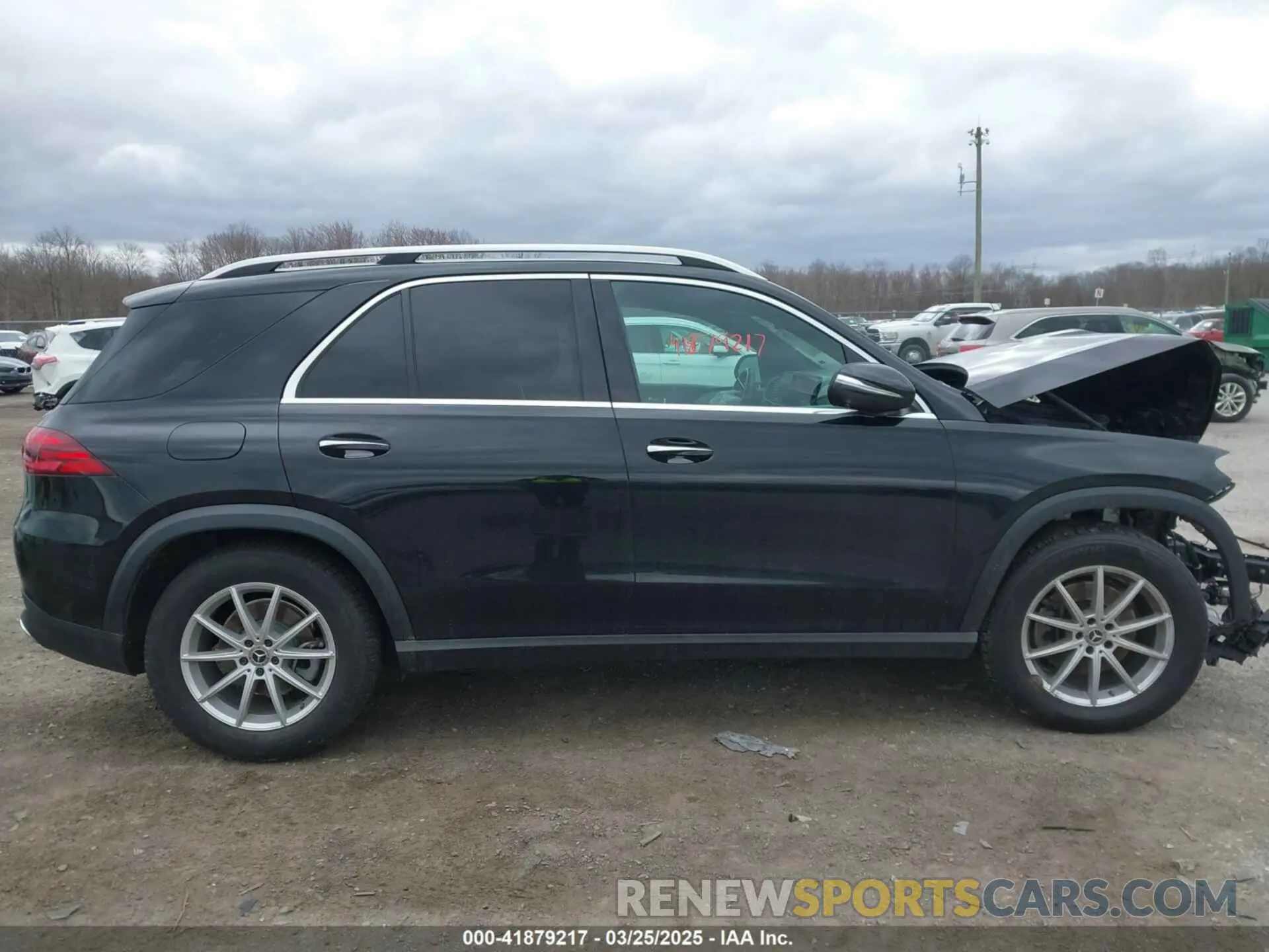 12 fotografías del automóvil dañado 4JGFB4FB5RB056422 MERCEDES-BENZ GLE 350 2024