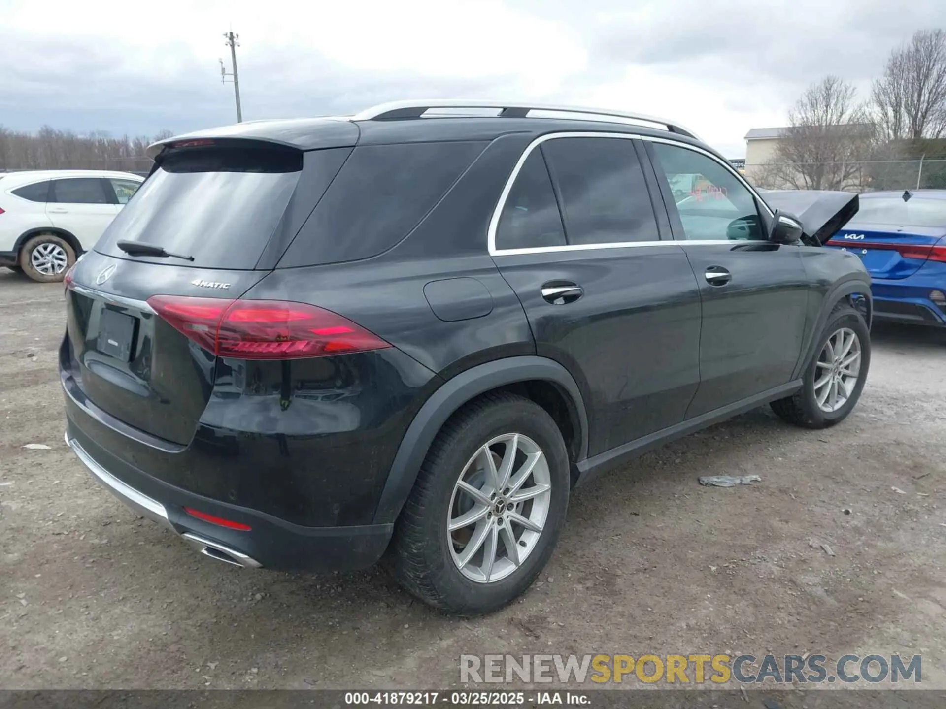 4 fotografías del automóvil dañado 4JGFB4FB5RB056422 MERCEDES-BENZ GLE 350 2024