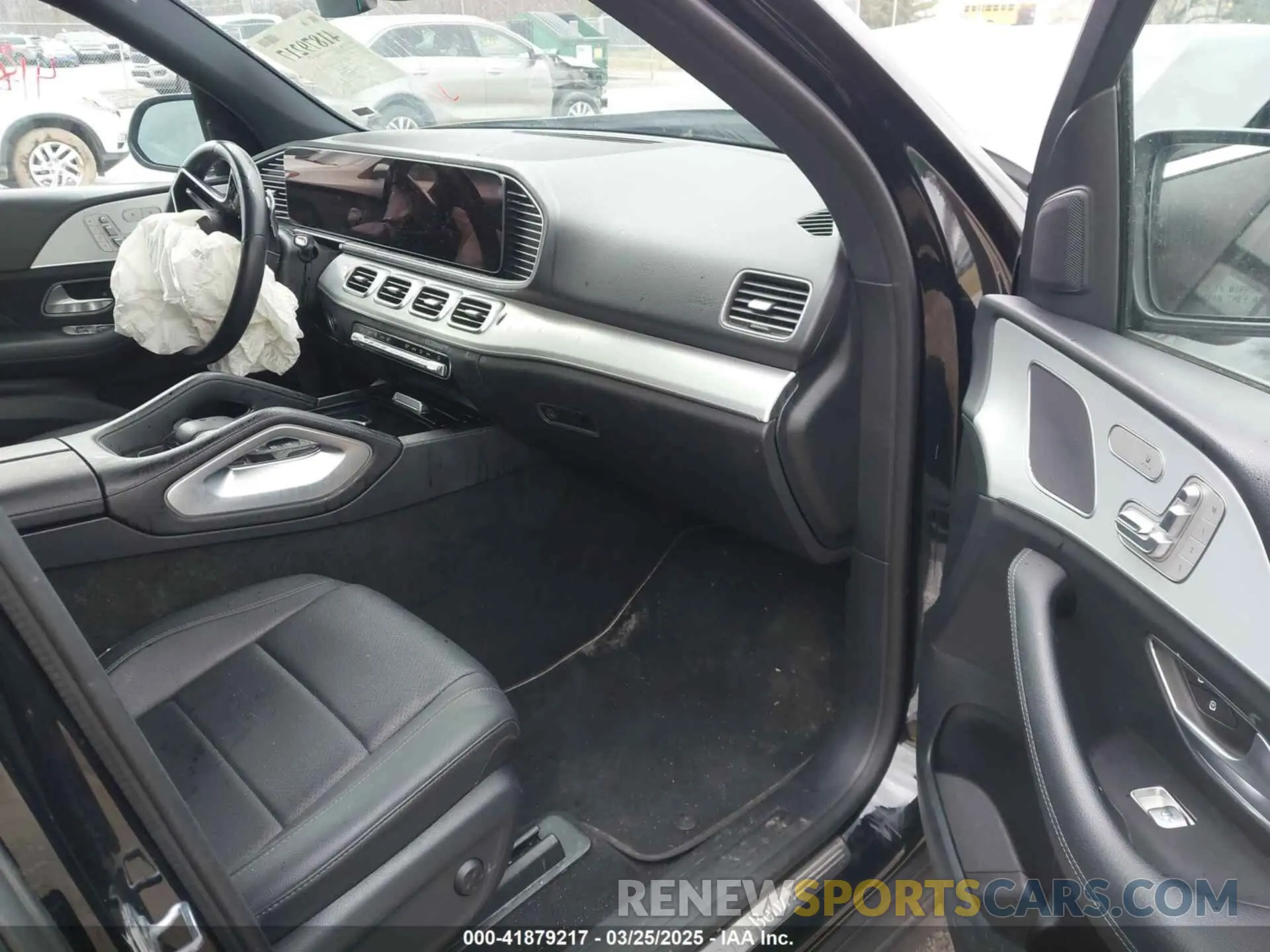 5 fotografías del automóvil dañado 4JGFB4FB5RB056422 MERCEDES-BENZ GLE 350 2024