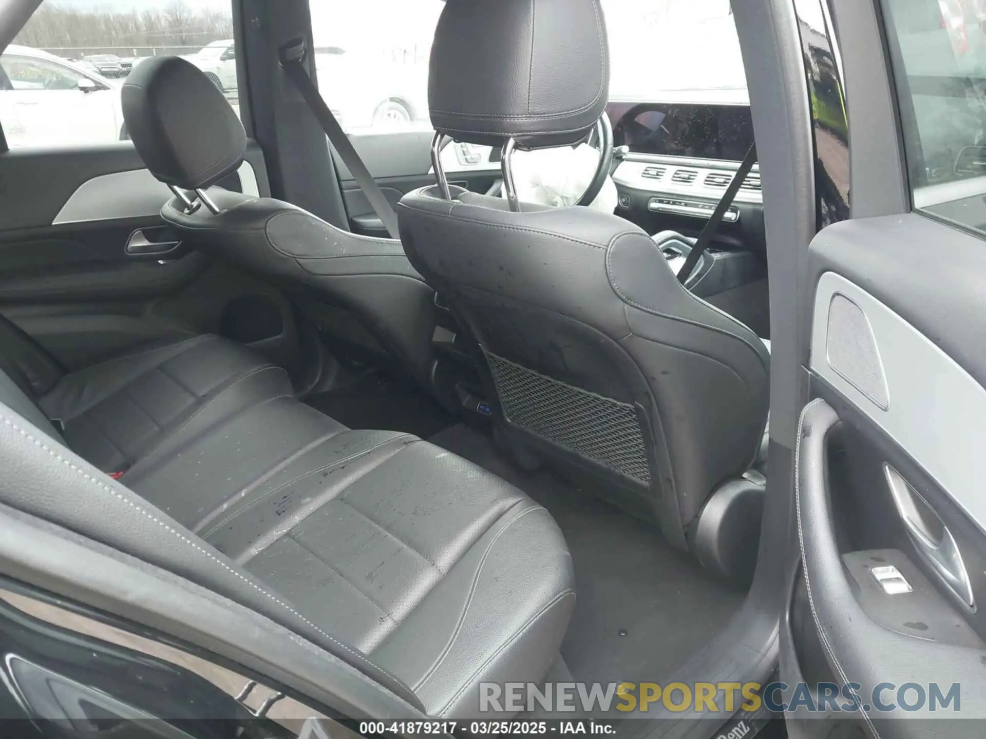 8 fotografías del automóvil dañado 4JGFB4FB5RB056422 MERCEDES-BENZ GLE 350 2024