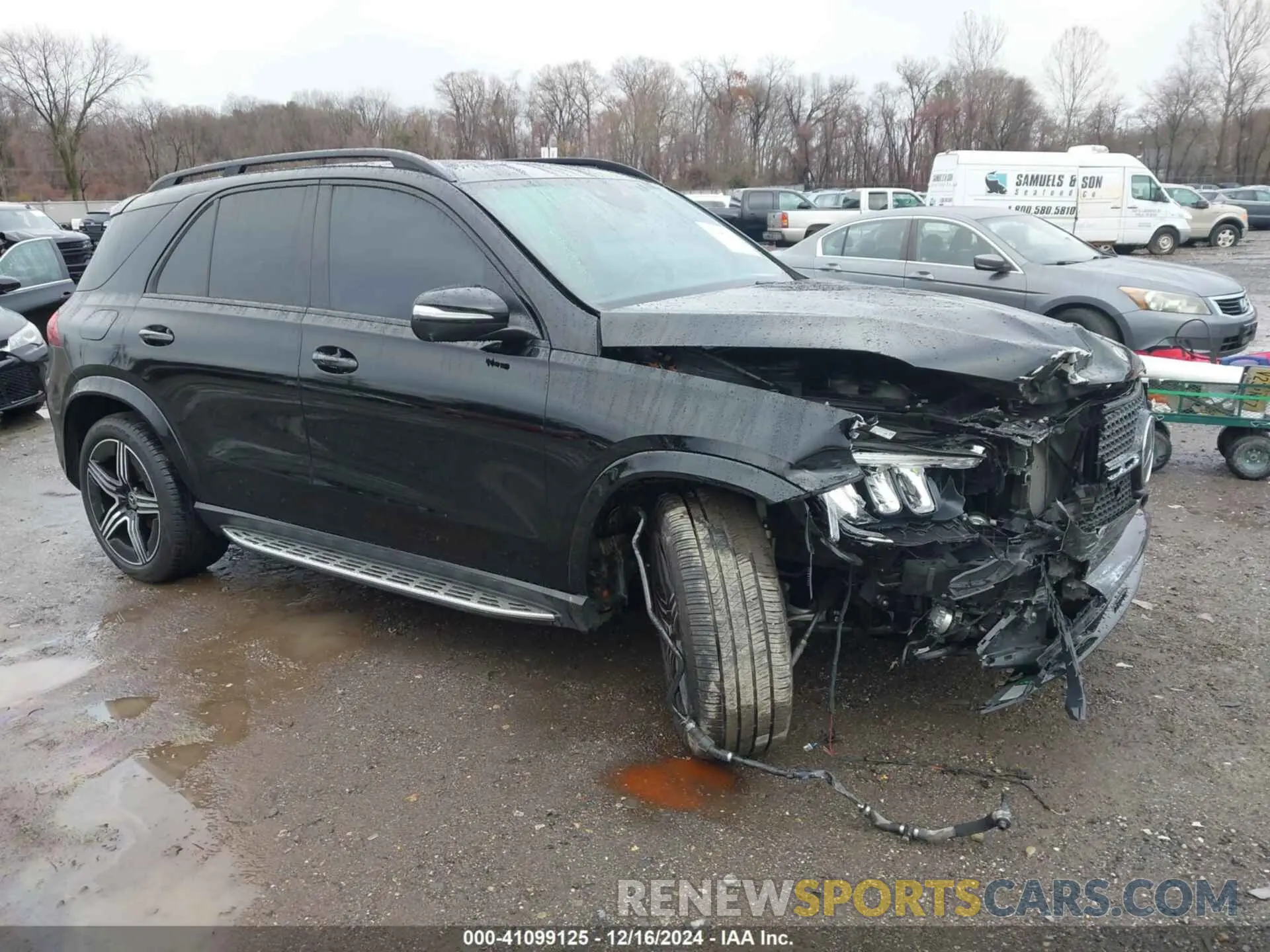 1 fotografías del automóvil dañado 4JGFB4FB5RB088609 MERCEDES-BENZ GLE 350 2024