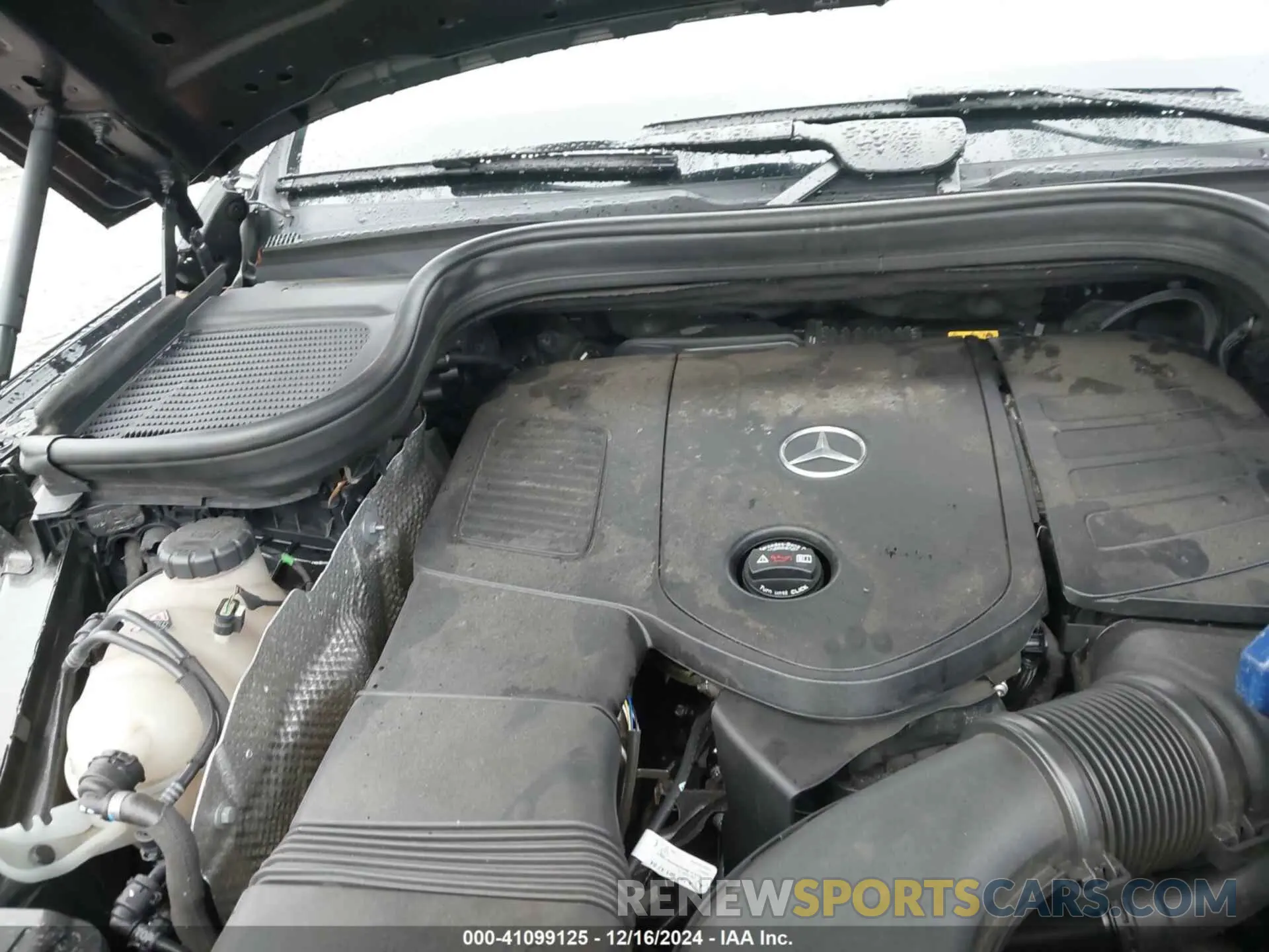 10 fotografías del automóvil dañado 4JGFB4FB5RB088609 MERCEDES-BENZ GLE 350 2024