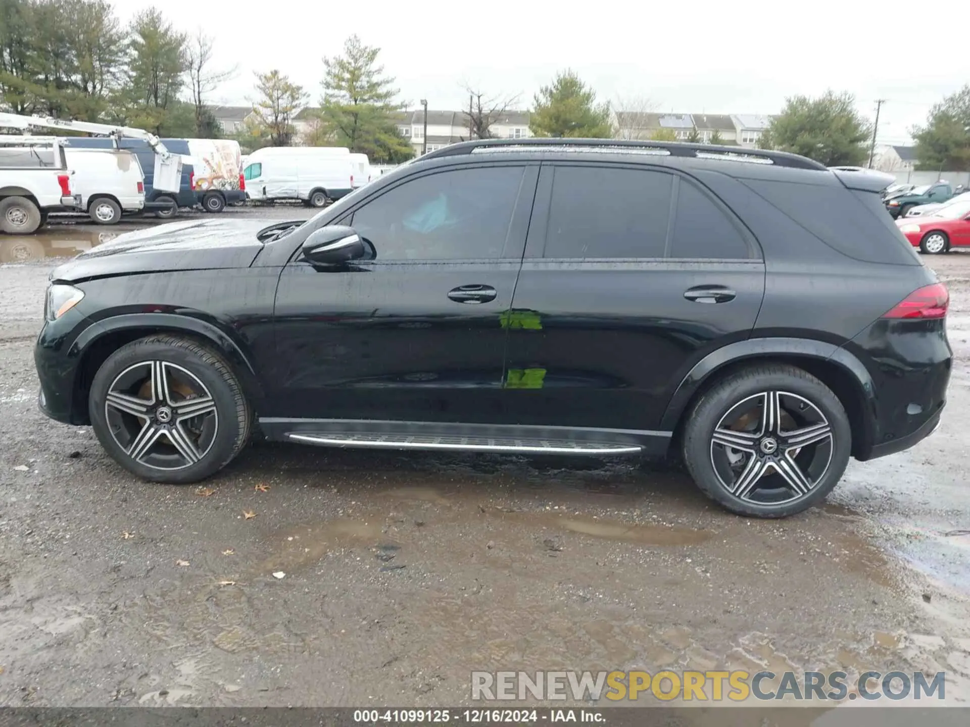 14 fotografías del automóvil dañado 4JGFB4FB5RB088609 MERCEDES-BENZ GLE 350 2024