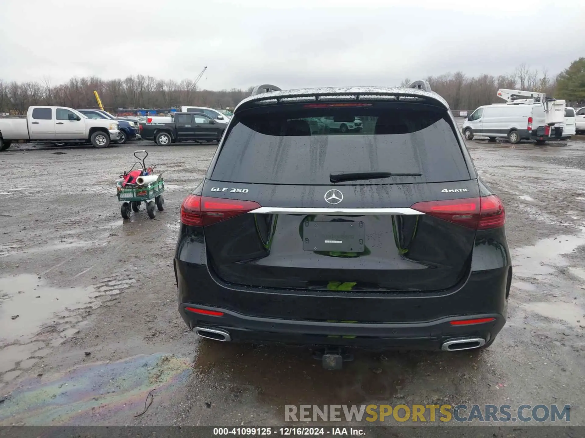 16 fotografías del automóvil dañado 4JGFB4FB5RB088609 MERCEDES-BENZ GLE 350 2024