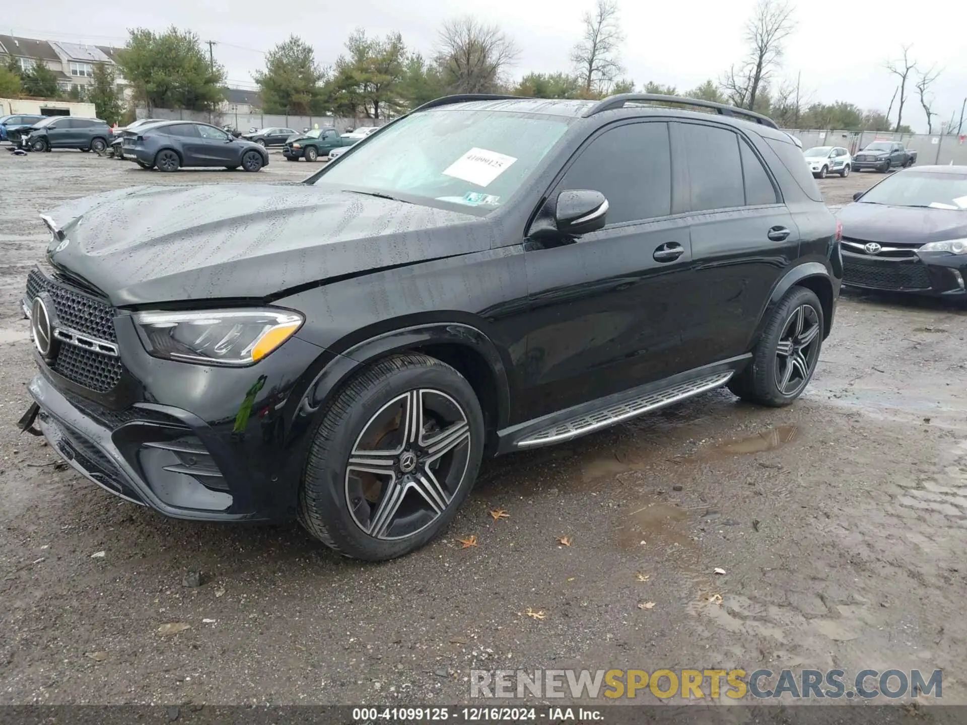 2 fotografías del automóvil dañado 4JGFB4FB5RB088609 MERCEDES-BENZ GLE 350 2024