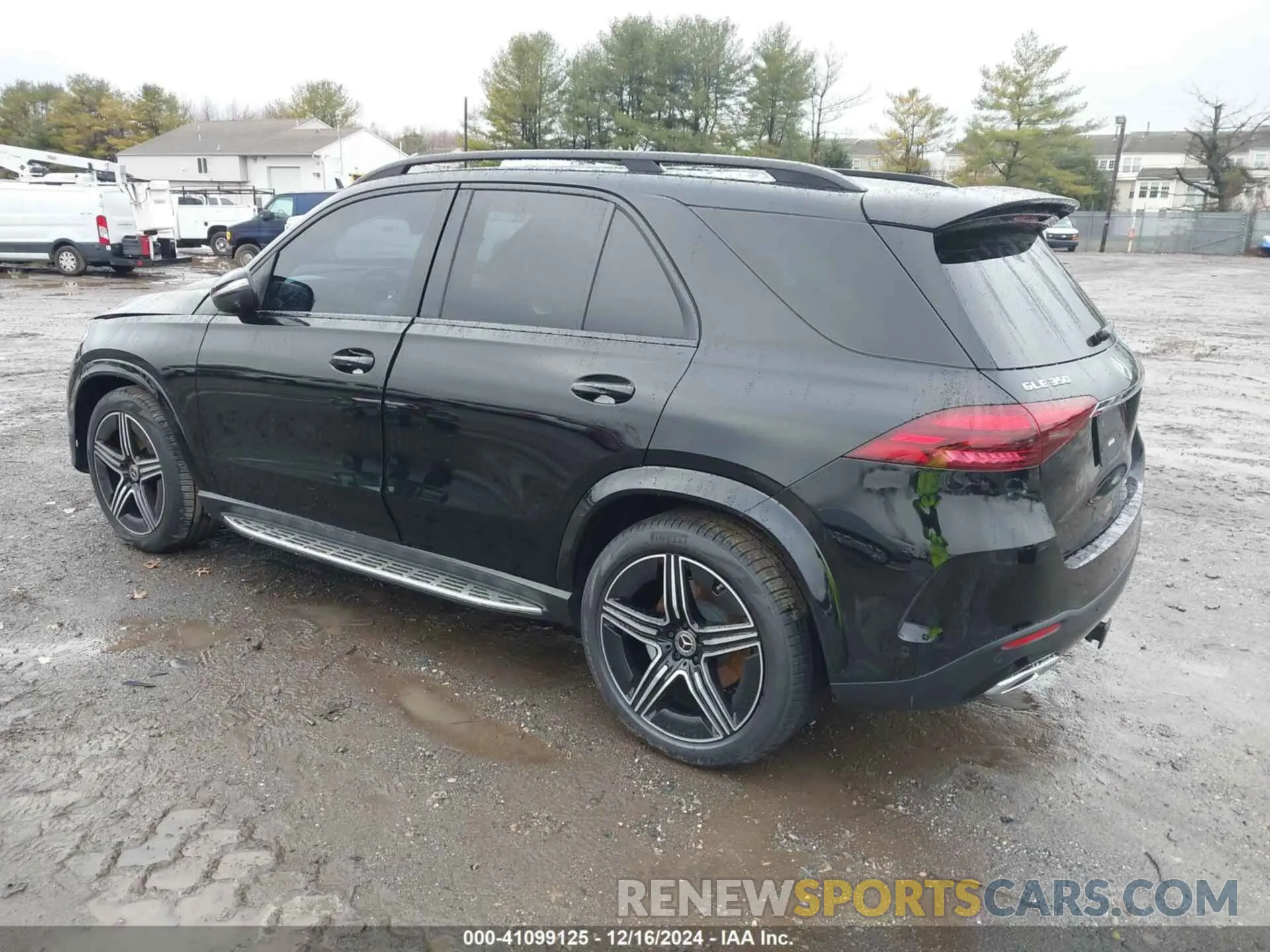 3 fotografías del automóvil dañado 4JGFB4FB5RB088609 MERCEDES-BENZ GLE 350 2024