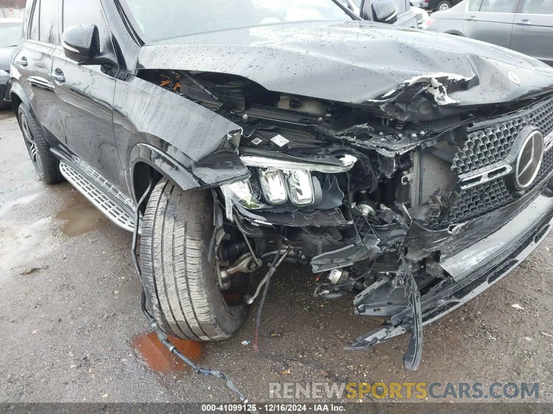 6 fotografías del automóvil dañado 4JGFB4FB5RB088609 MERCEDES-BENZ GLE 350 2024
