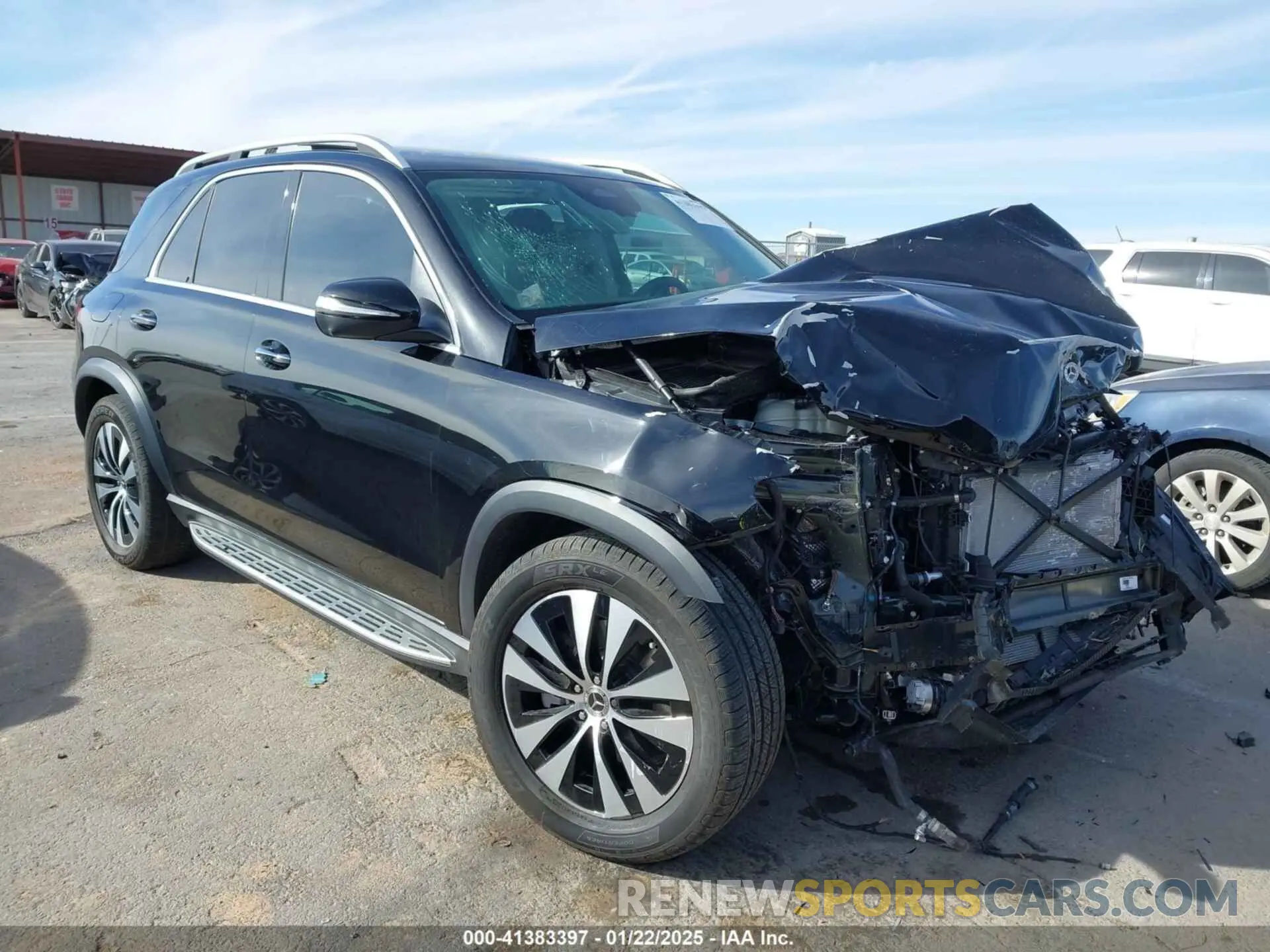 1 fotografías del automóvil dañado 4JGFB4FB5RB265305 MERCEDES-BENZ GLE 350 2024