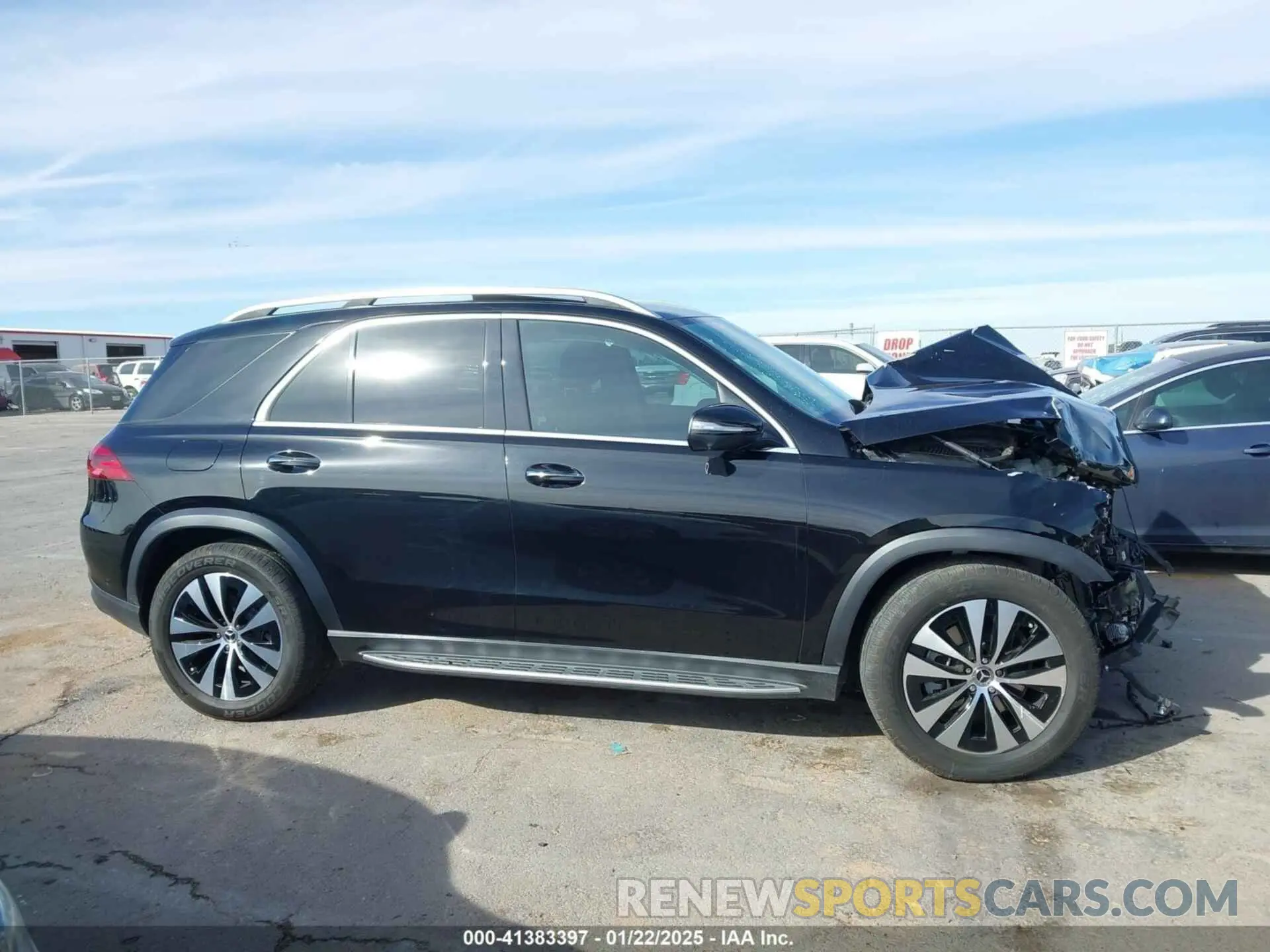 13 fotografías del automóvil dañado 4JGFB4FB5RB265305 MERCEDES-BENZ GLE 350 2024