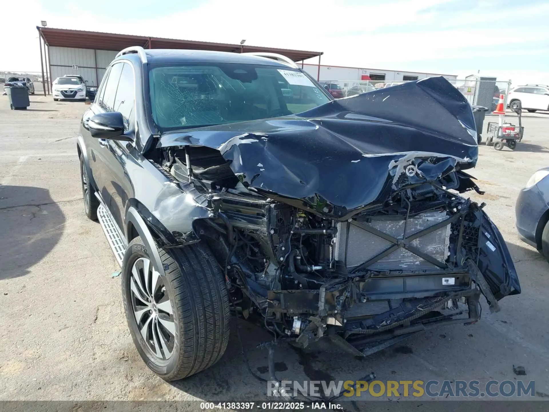 6 fotografías del automóvil dañado 4JGFB4FB5RB265305 MERCEDES-BENZ GLE 350 2024
