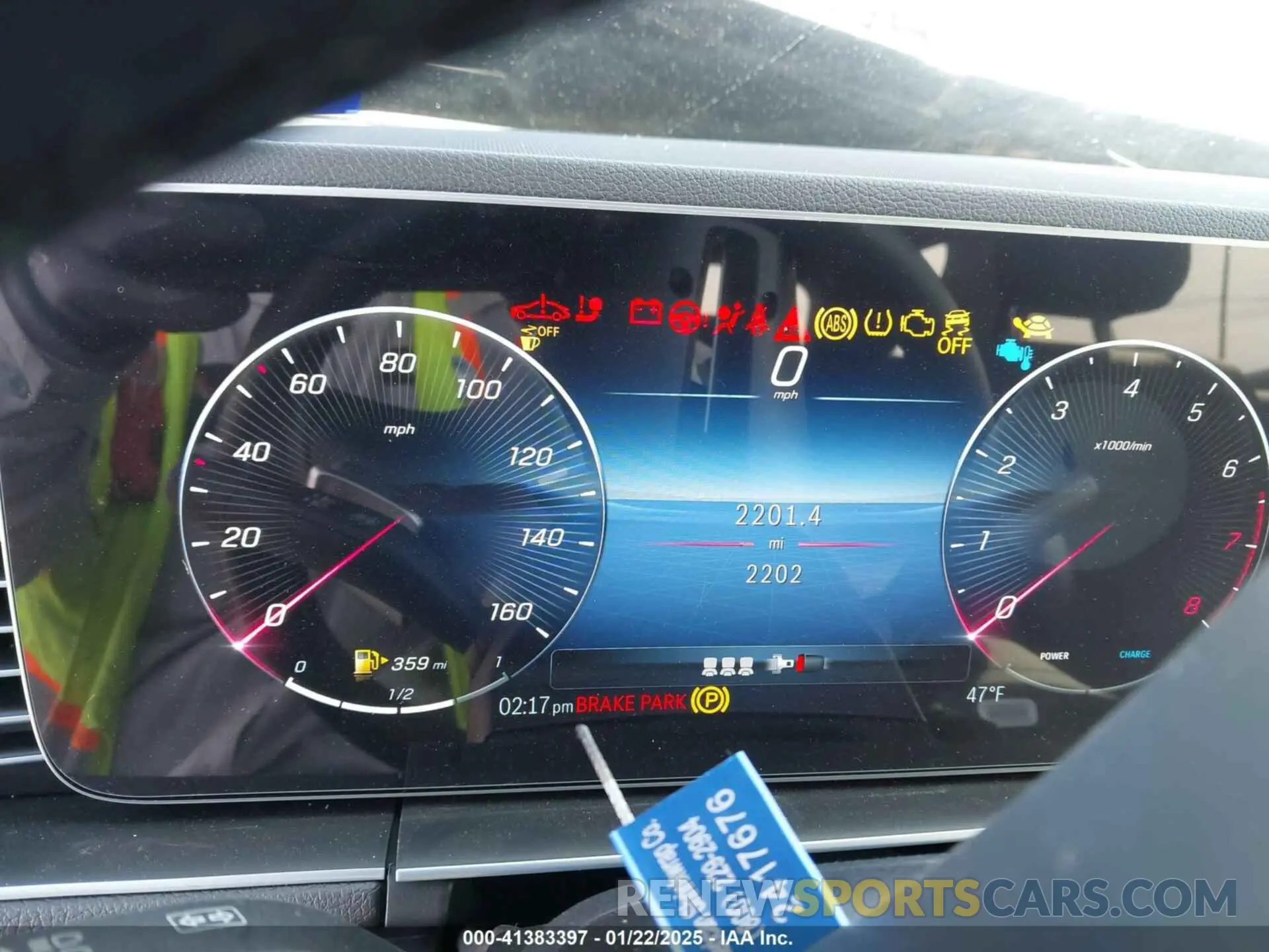 7 fotografías del automóvil dañado 4JGFB4FB5RB265305 MERCEDES-BENZ GLE 350 2024