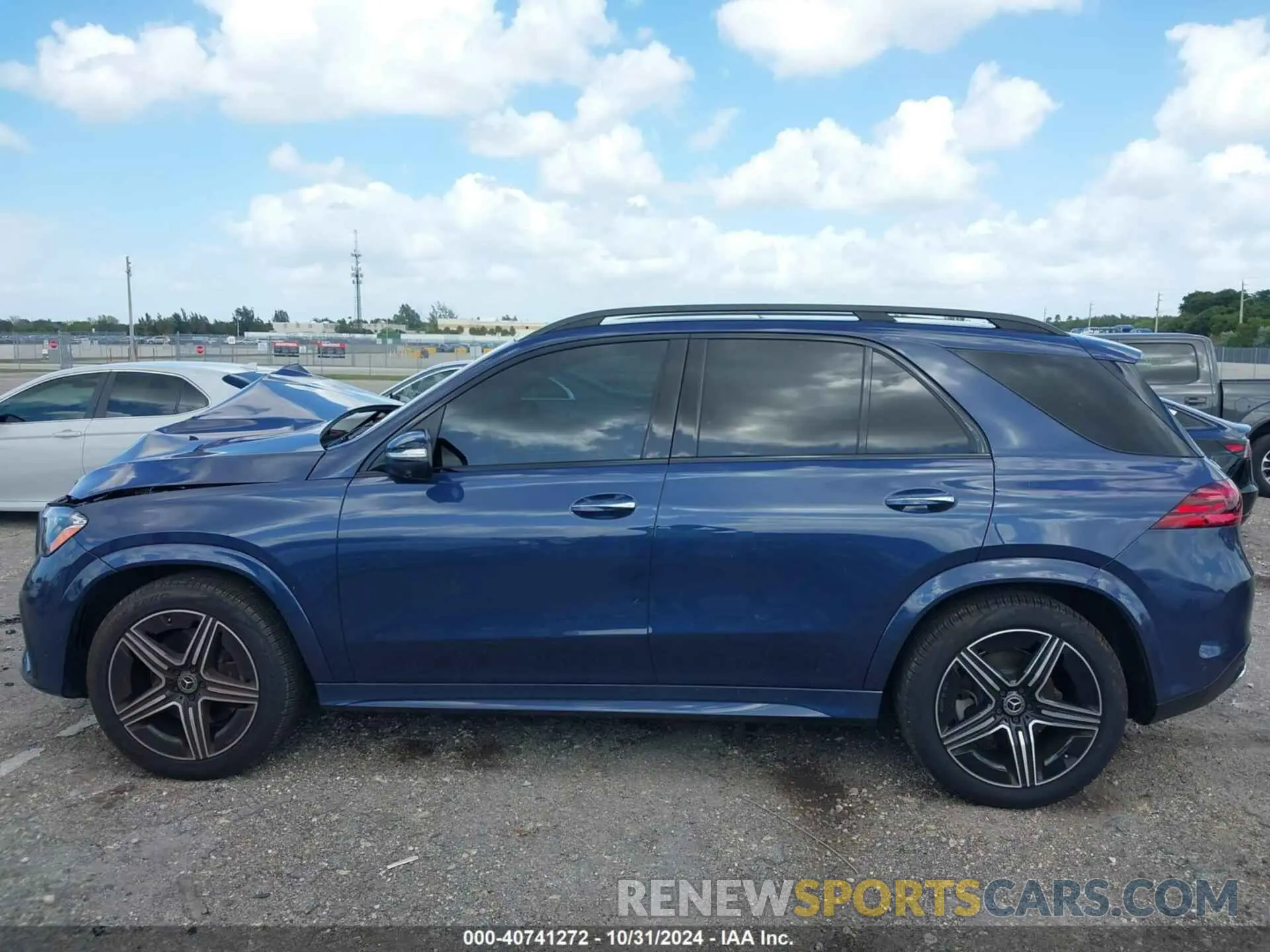 14 fotografías del automóvil dañado 4JGFB4FB7RB115941 MERCEDES-BENZ GLE 350 2024