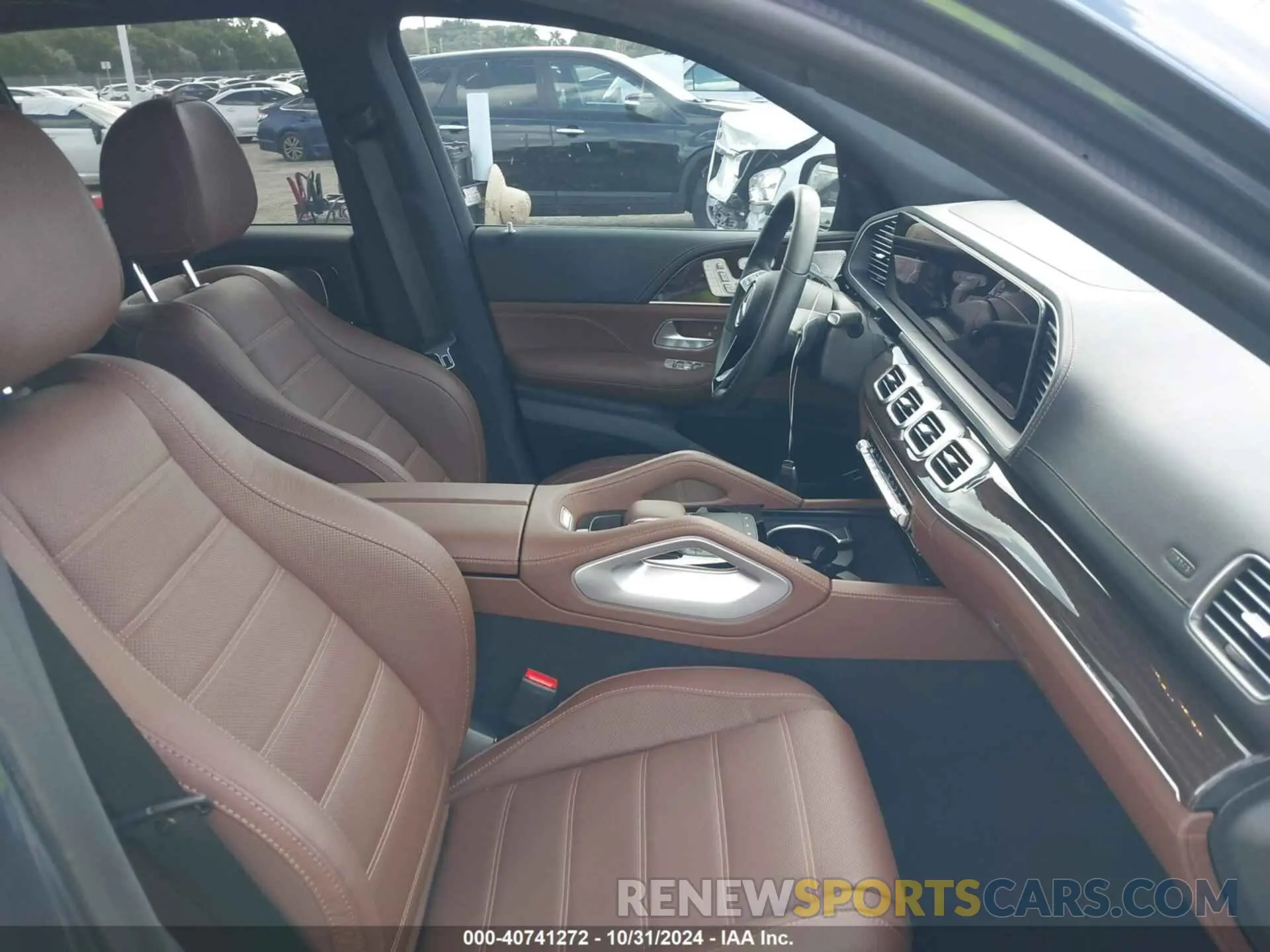 5 fotografías del automóvil dañado 4JGFB4FB7RB115941 MERCEDES-BENZ GLE 350 2024