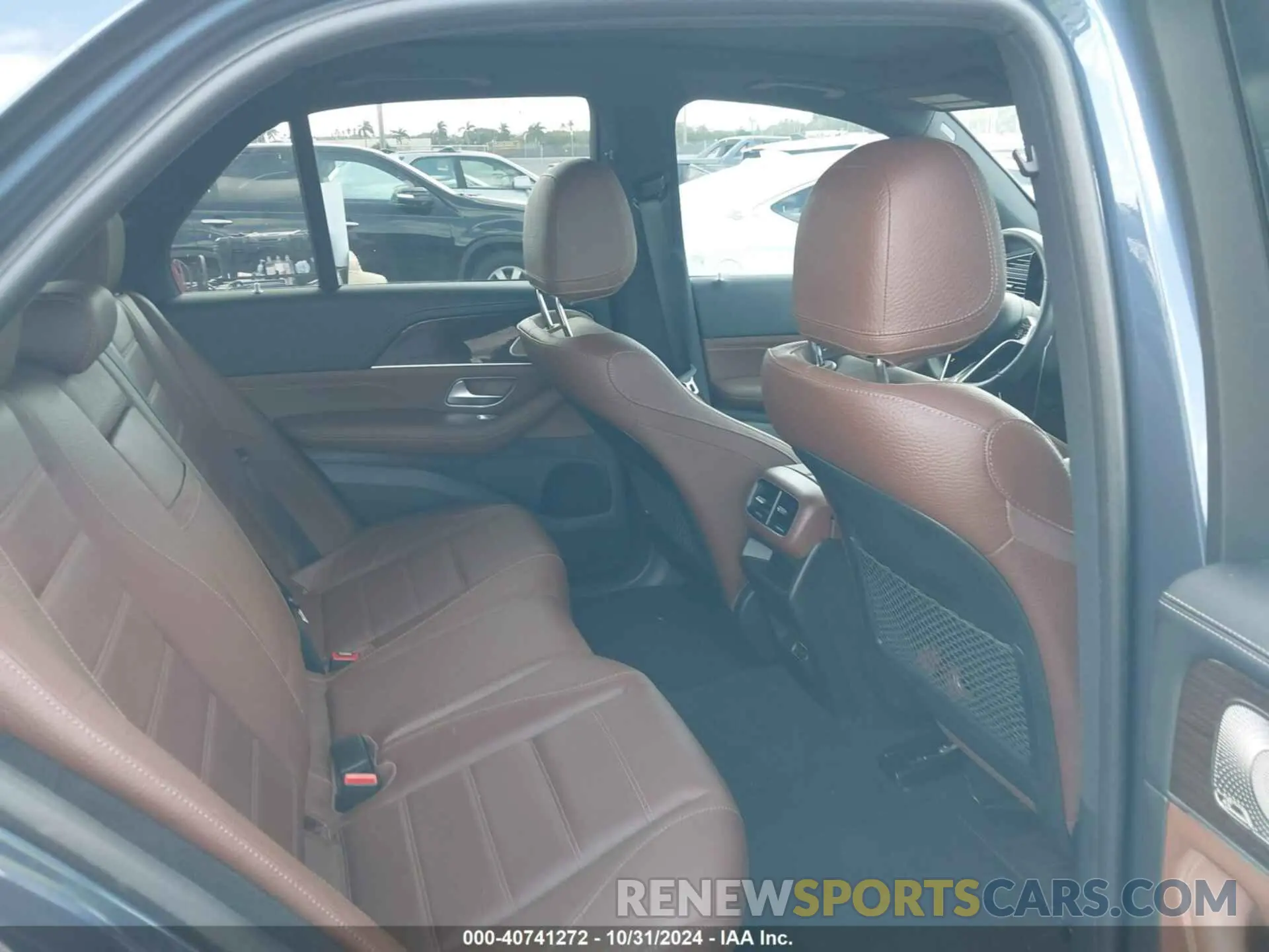 8 fotografías del automóvil dañado 4JGFB4FB7RB115941 MERCEDES-BENZ GLE 350 2024