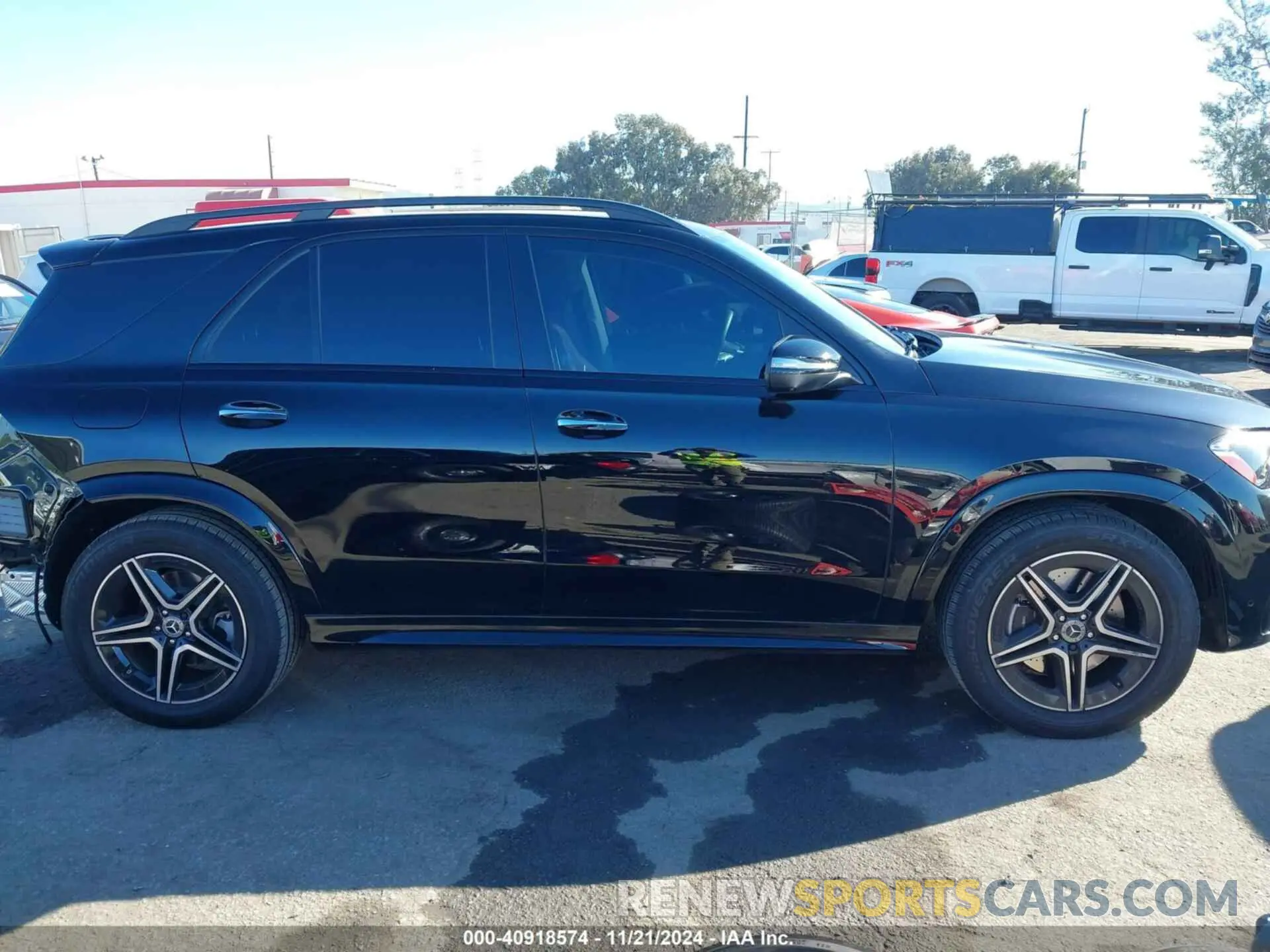 14 fotografías del automóvil dañado 4JGFB4FB7RB255715 MERCEDES-BENZ GLE 350 2024