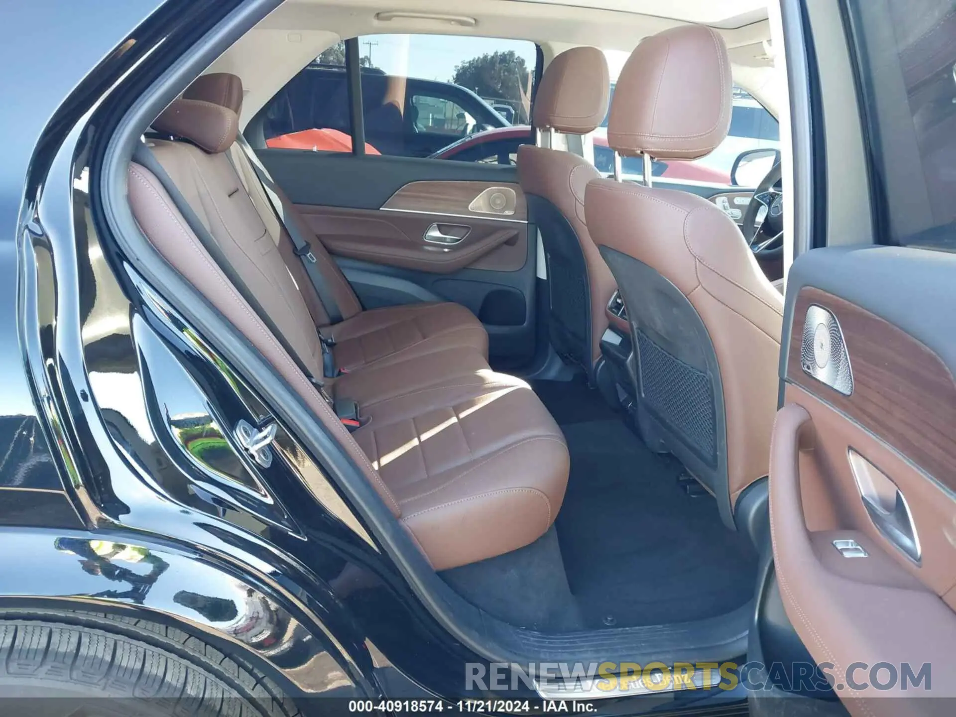 8 fotografías del automóvil dañado 4JGFB4FB7RB255715 MERCEDES-BENZ GLE 350 2024