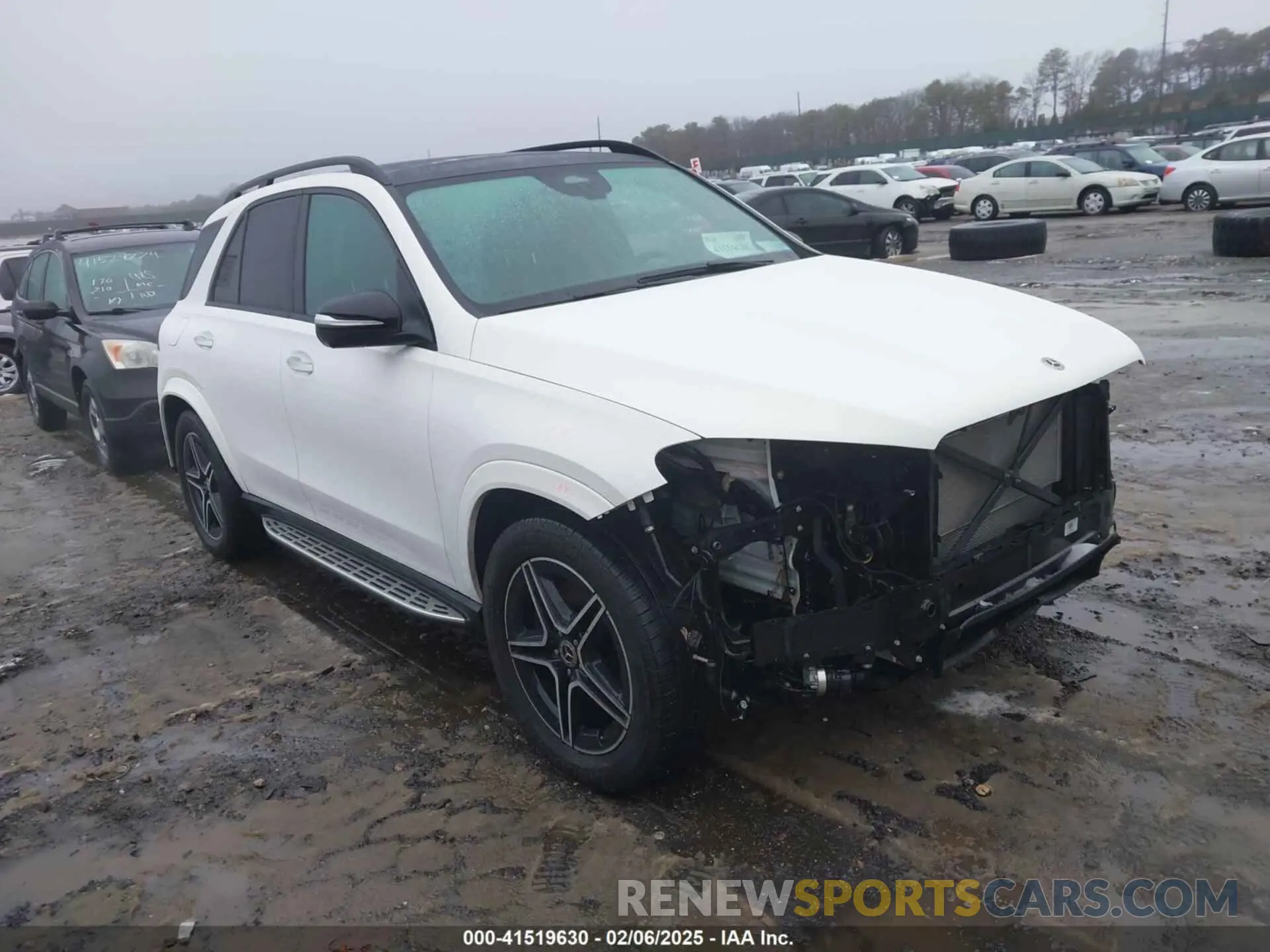1 fotografías del automóvil dañado 4JGFB4FB8RB223517 MERCEDES-BENZ GLE 350 2024