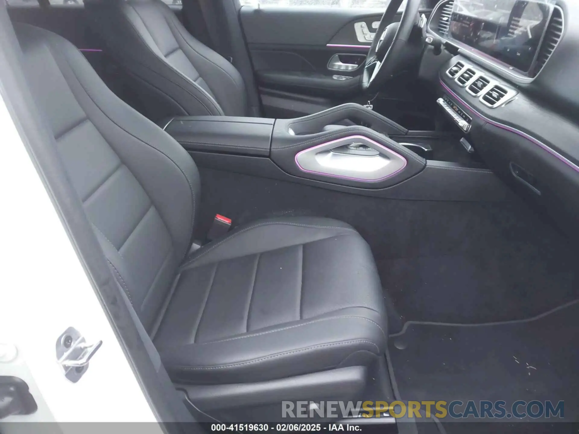 5 fotografías del automóvil dañado 4JGFB4FB8RB223517 MERCEDES-BENZ GLE 350 2024