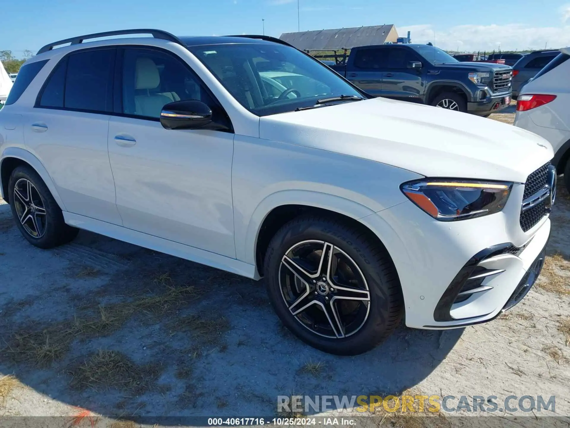 1 fotografías del automóvil dañado 4JGFB4FB9RB140565 MERCEDES-BENZ GLE 350 2024