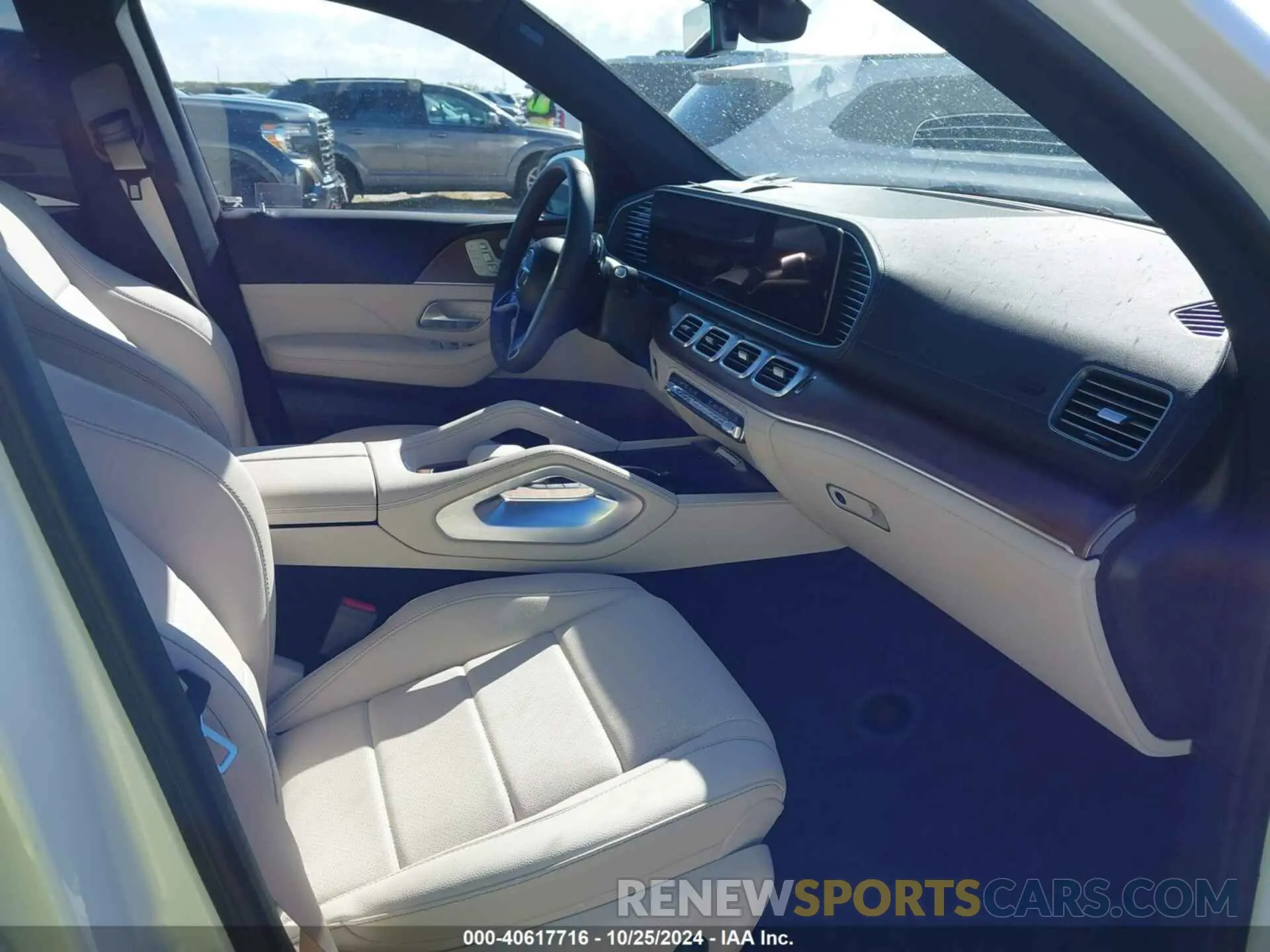 5 fotografías del automóvil dañado 4JGFB4FB9RB140565 MERCEDES-BENZ GLE 350 2024