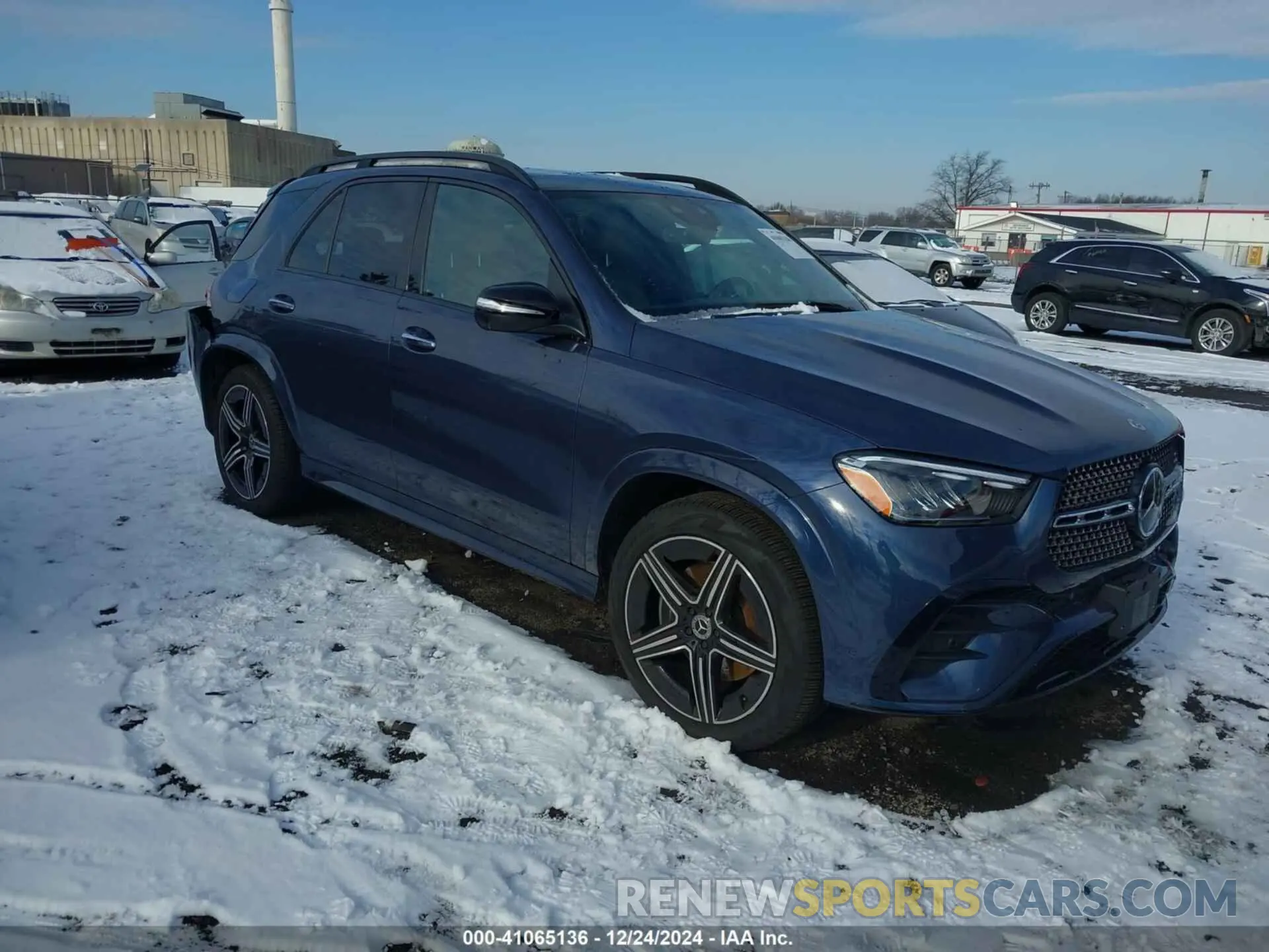 1 fotografías del automóvil dañado 4JGFB4FB9RB152781 MERCEDES-BENZ GLE 350 2024