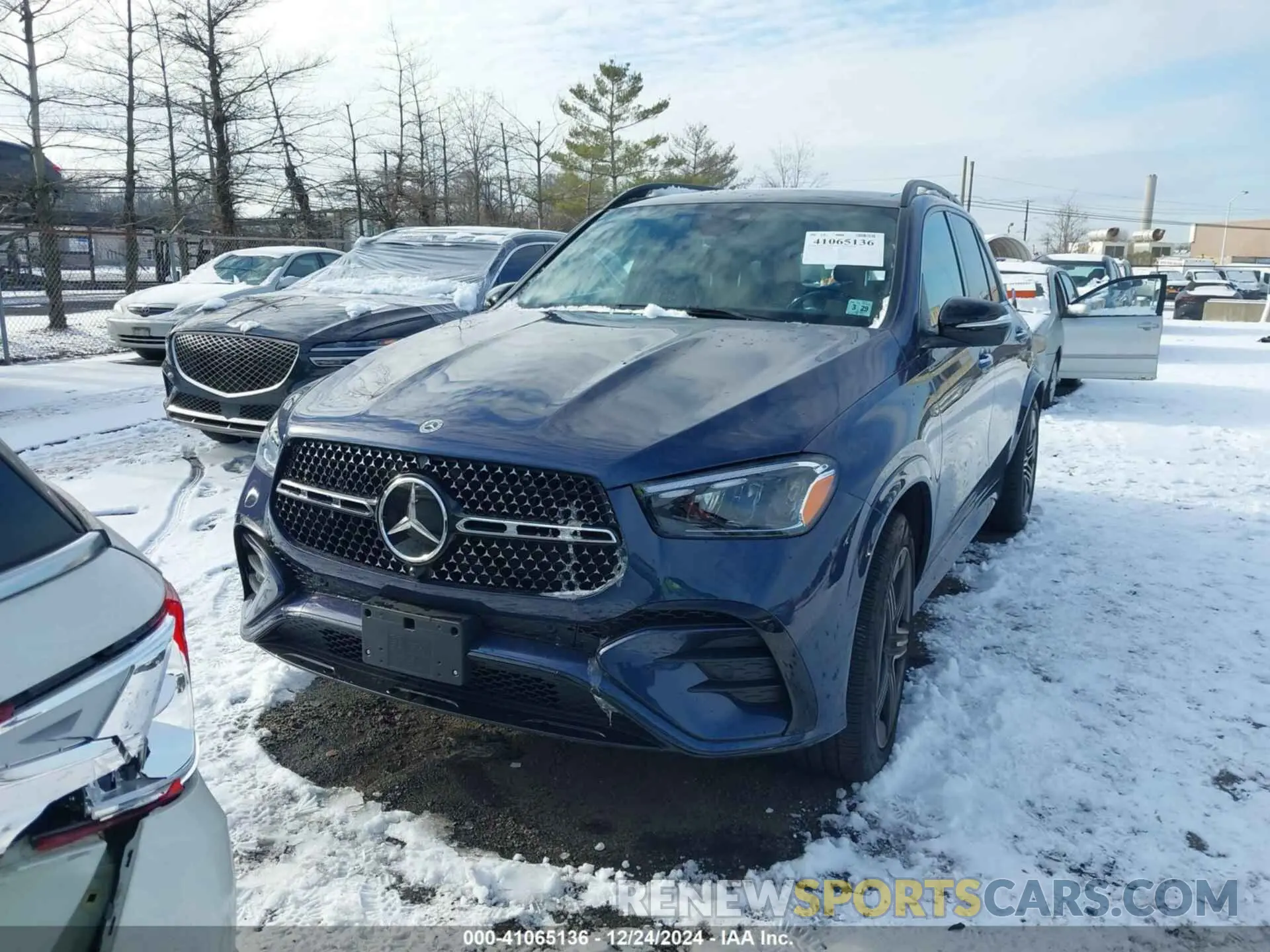12 fotografías del automóvil dañado 4JGFB4FB9RB152781 MERCEDES-BENZ GLE 350 2024