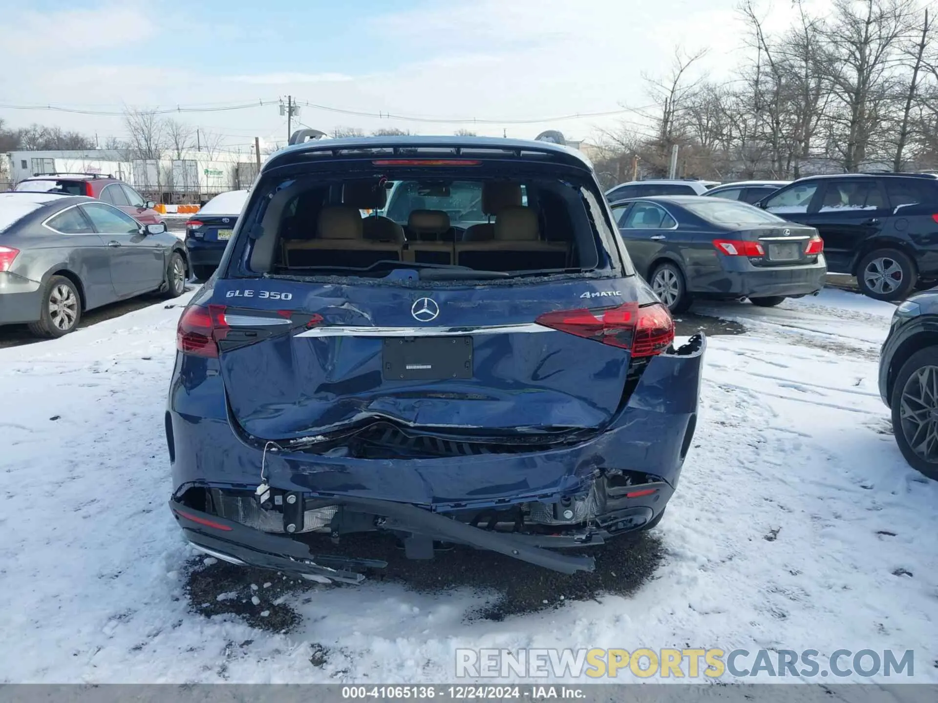 16 fotografías del automóvil dañado 4JGFB4FB9RB152781 MERCEDES-BENZ GLE 350 2024
