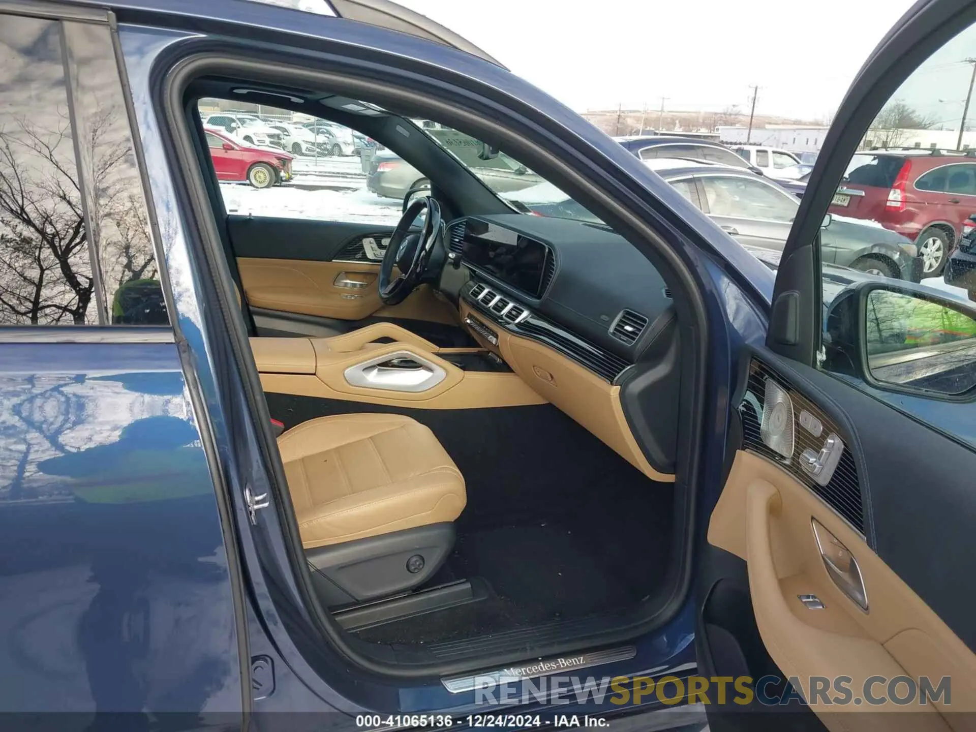 5 fotografías del automóvil dañado 4JGFB4FB9RB152781 MERCEDES-BENZ GLE 350 2024