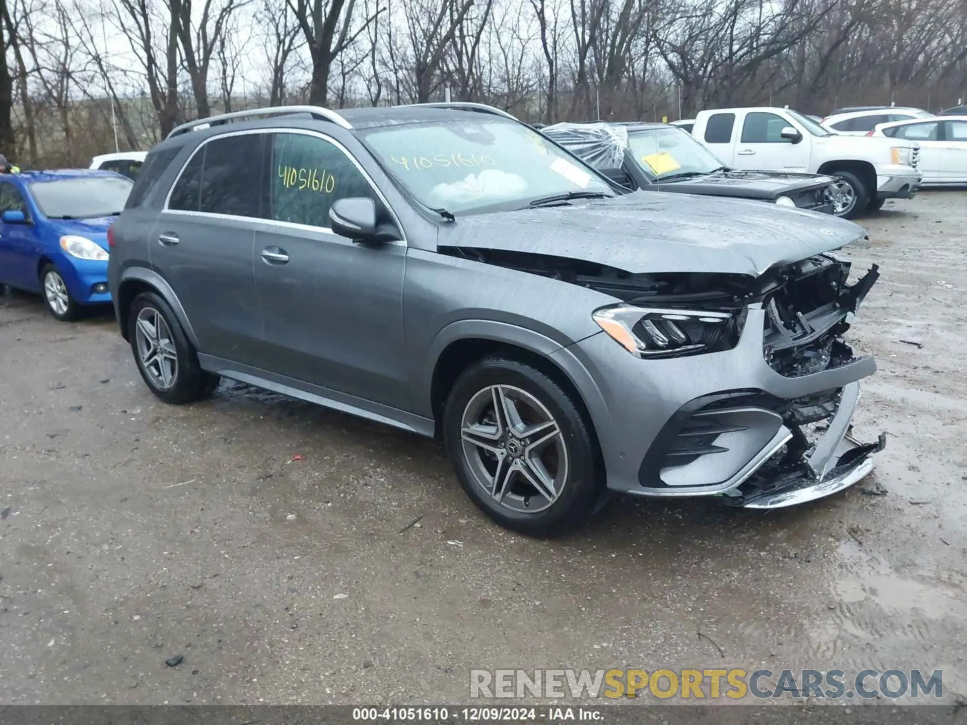 1 fotografías del automóvil dañado 4JGFB4FE1RB143681 MERCEDES-BENZ GLE 350 2024