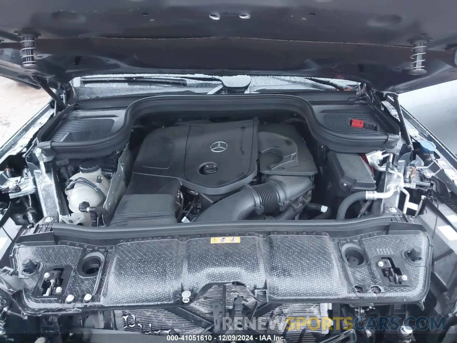 10 fotografías del automóvil dañado 4JGFB4FE1RB143681 MERCEDES-BENZ GLE 350 2024