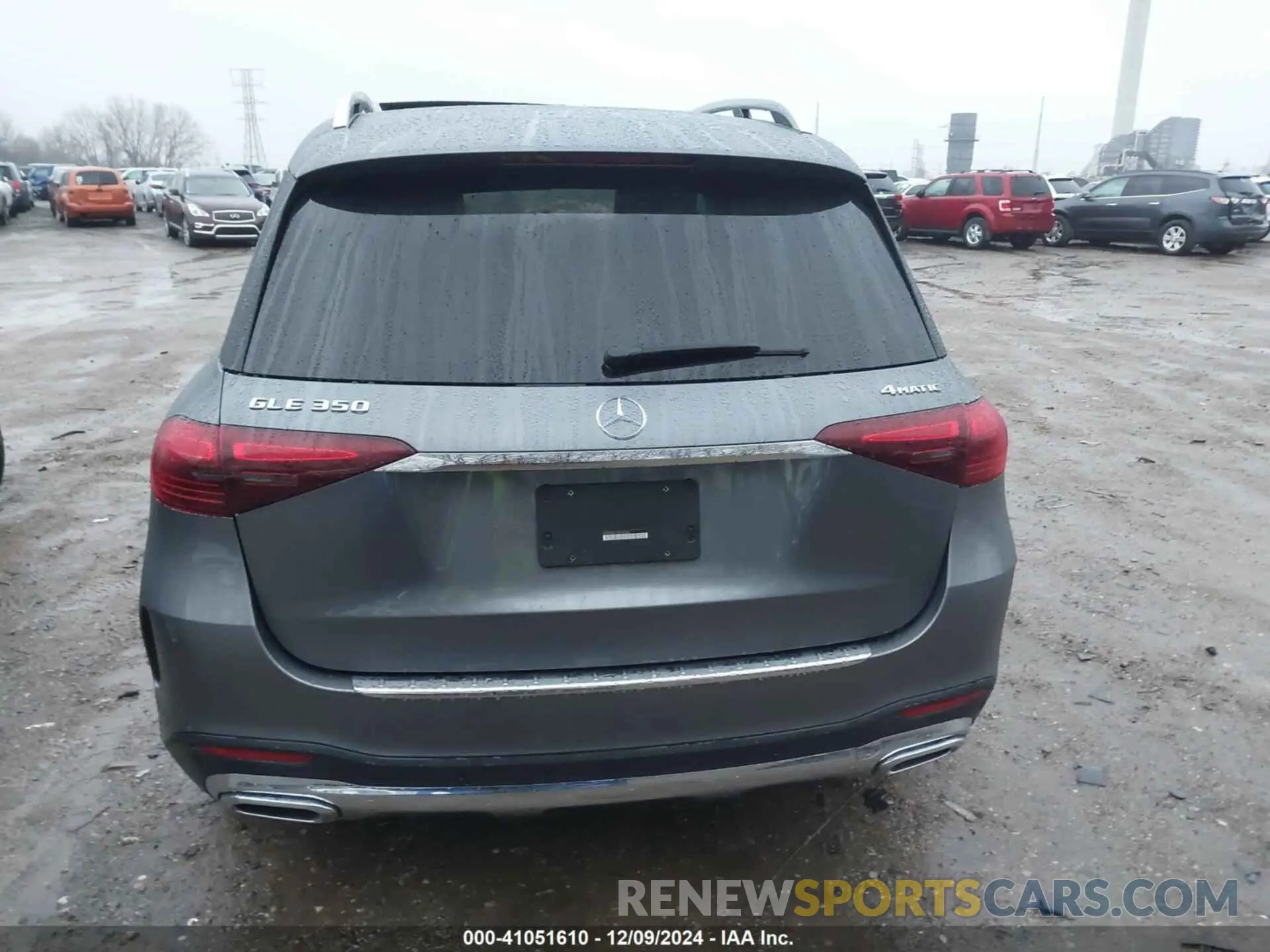16 fotografías del automóvil dañado 4JGFB4FE1RB143681 MERCEDES-BENZ GLE 350 2024