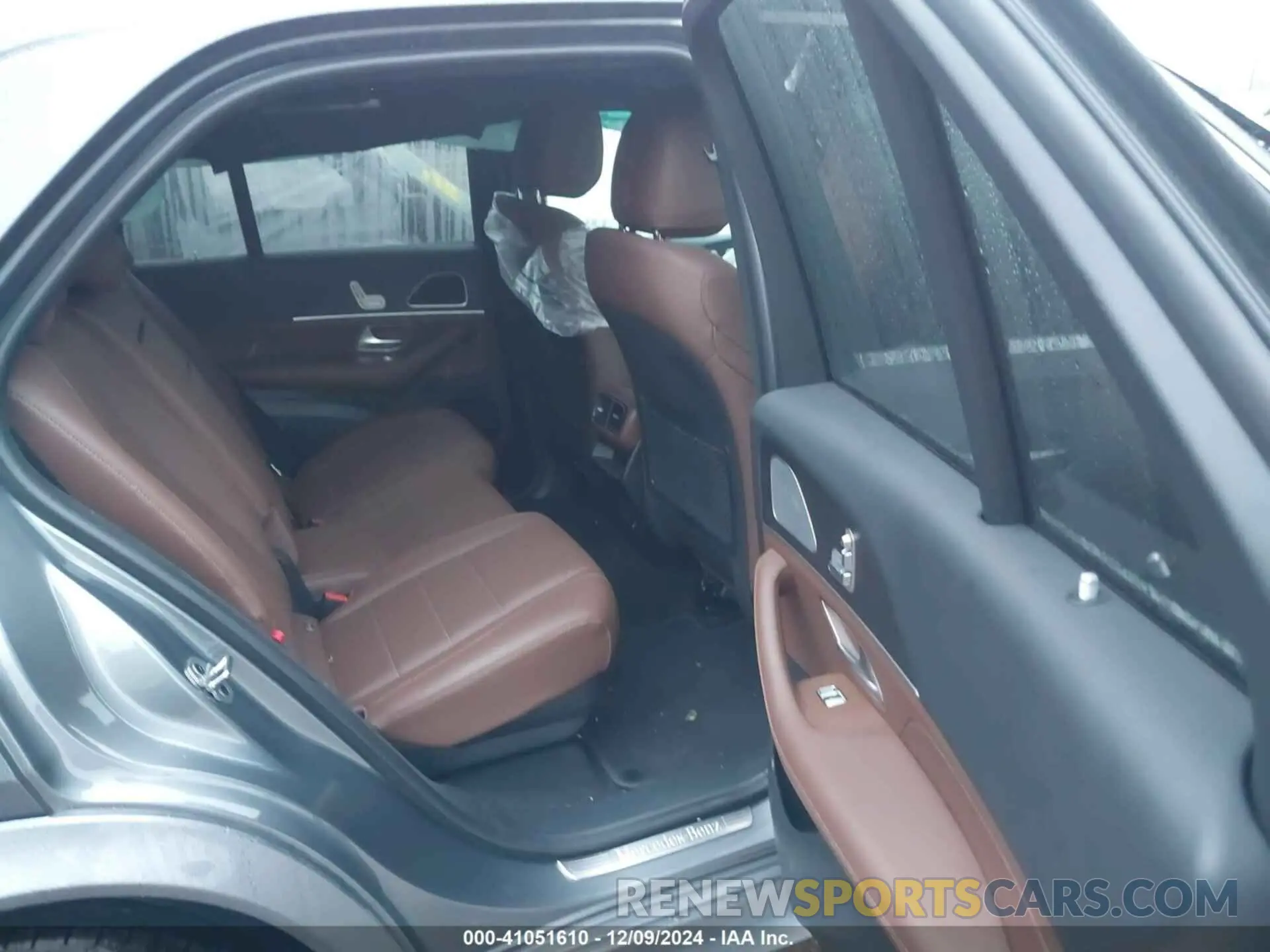 8 fotografías del automóvil dañado 4JGFB4FE1RB143681 MERCEDES-BENZ GLE 350 2024