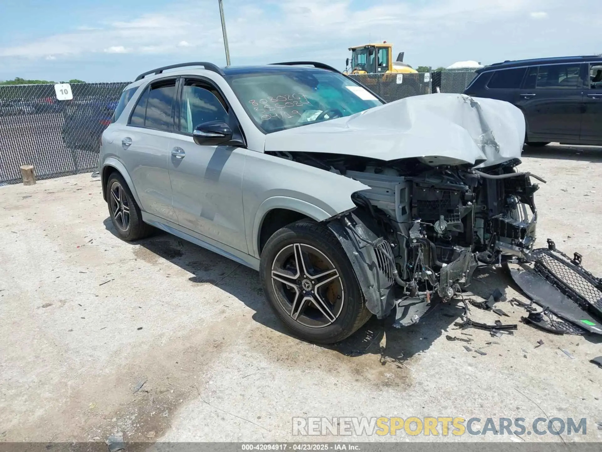 1 fotografías del automóvil dañado 4JGFB4EB0SB356084 MERCEDES-BENZ GLE 350 2025