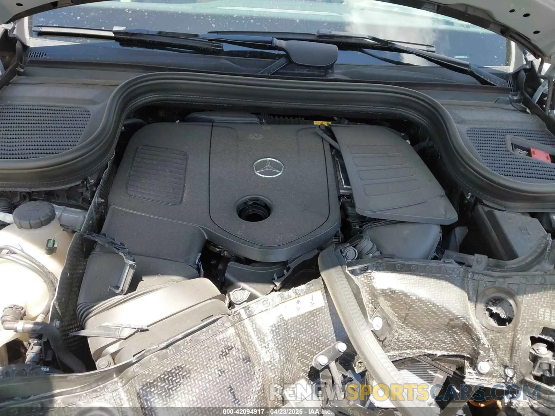 10 fotografías del automóvil dañado 4JGFB4EB0SB356084 MERCEDES-BENZ GLE 350 2025