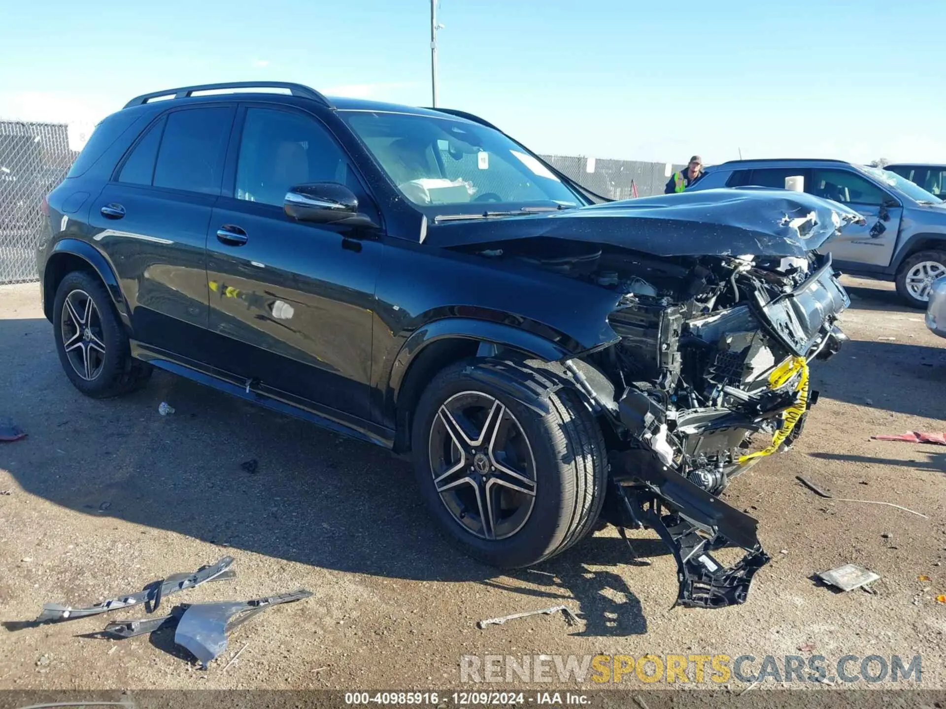 1 fotografías del automóvil dañado 4JGFB4FB9SB329920 MERCEDES-BENZ GLE 350 2025