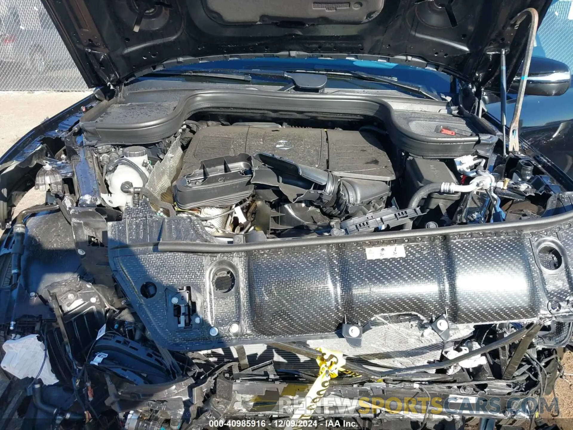 10 fotografías del automóvil dañado 4JGFB4FB9SB329920 MERCEDES-BENZ GLE 350 2025