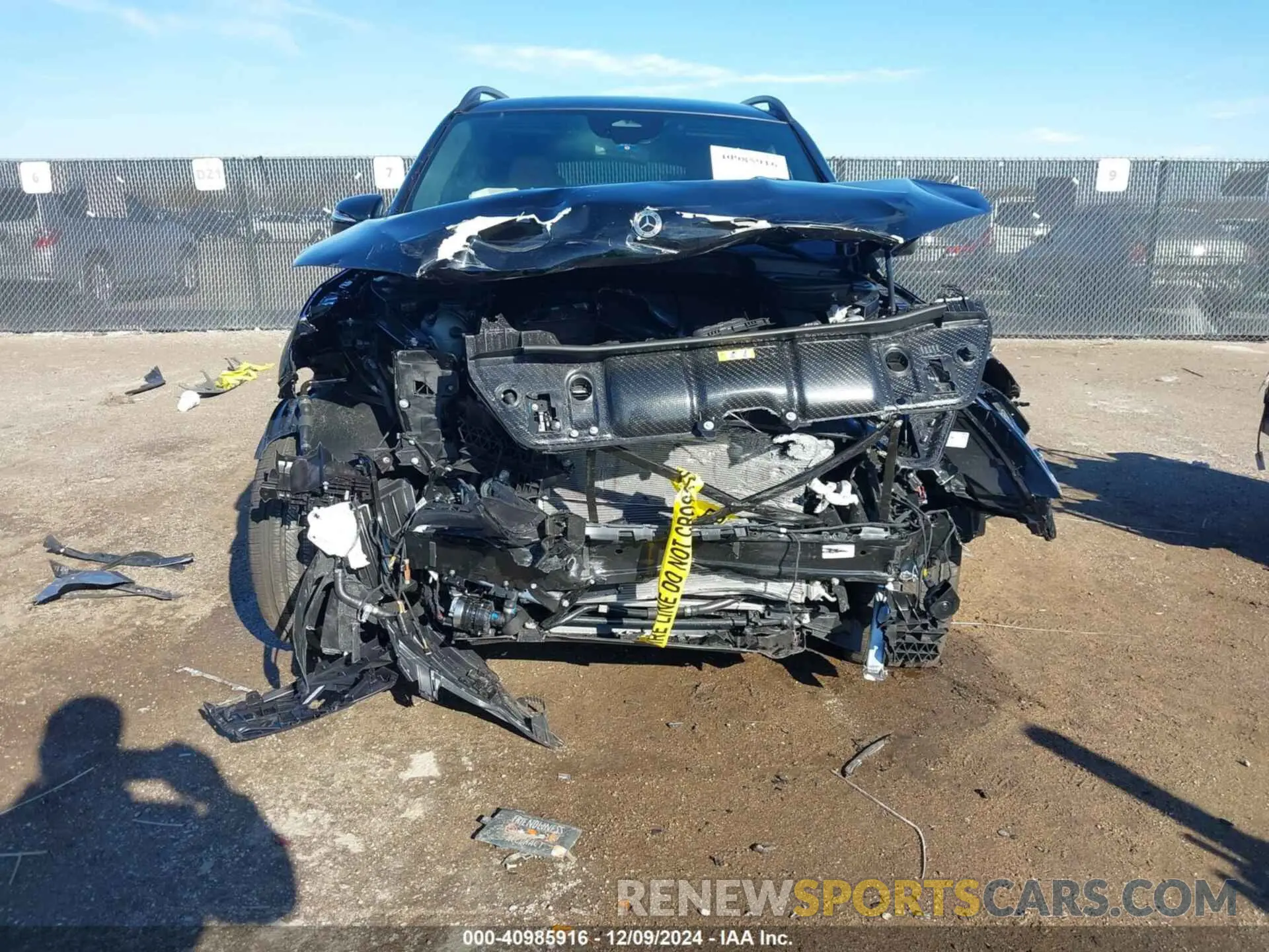 13 fotografías del automóvil dañado 4JGFB4FB9SB329920 MERCEDES-BENZ GLE 350 2025