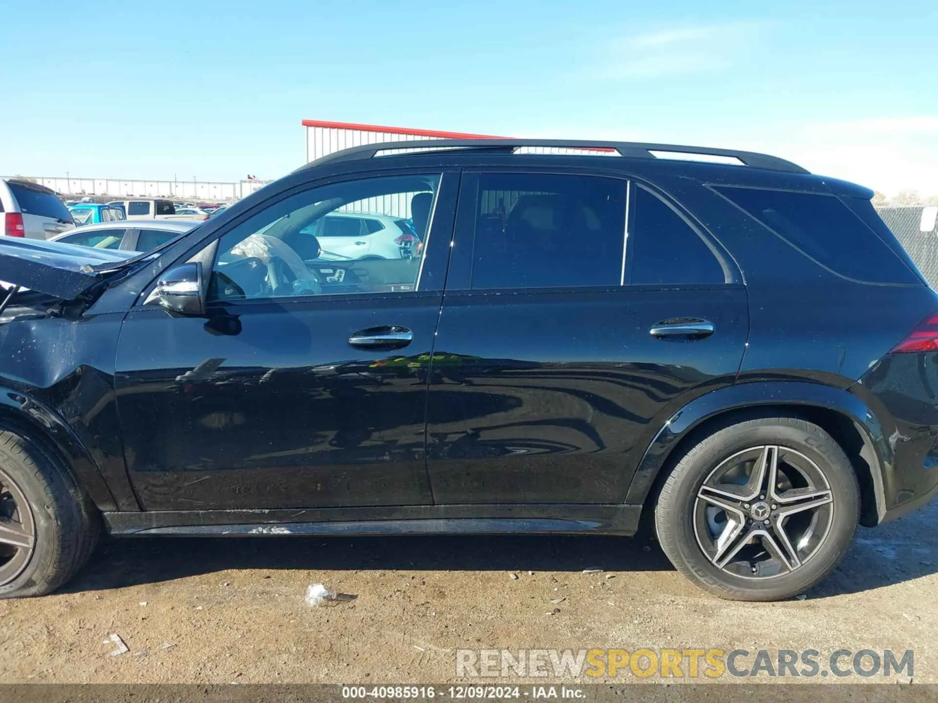 15 fotografías del automóvil dañado 4JGFB4FB9SB329920 MERCEDES-BENZ GLE 350 2025
