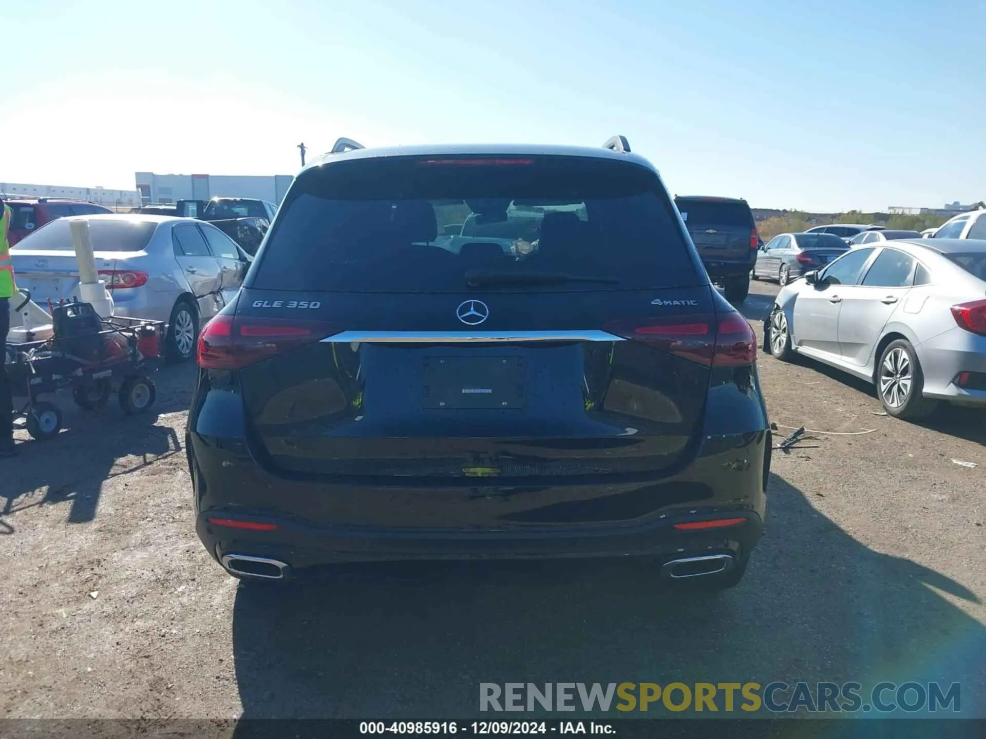 17 fotografías del automóvil dañado 4JGFB4FB9SB329920 MERCEDES-BENZ GLE 350 2025