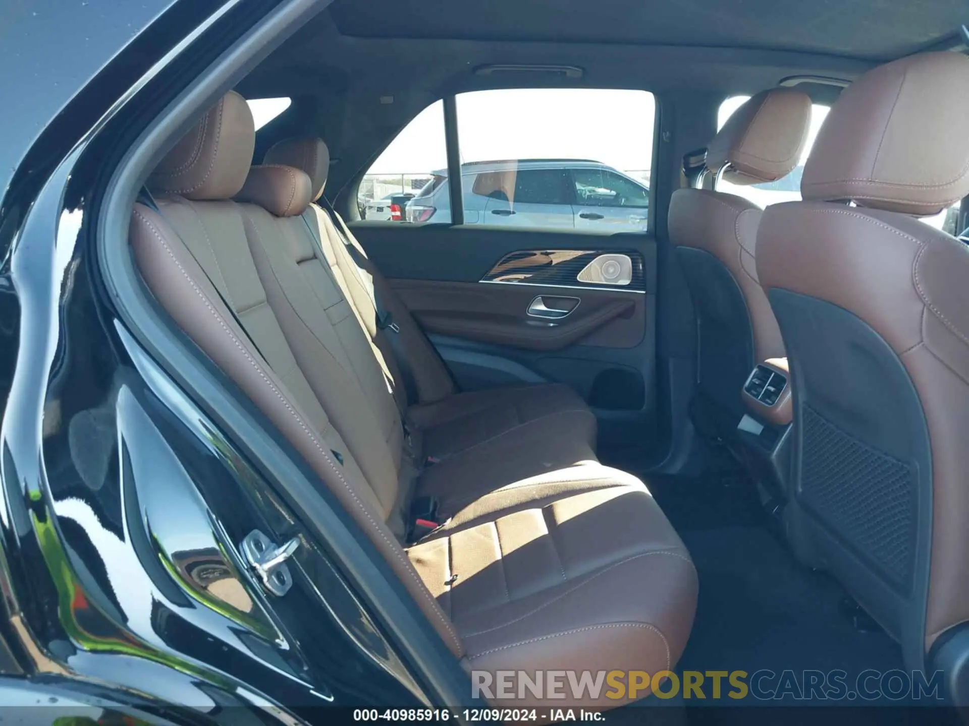 8 fotografías del automóvil dañado 4JGFB4FB9SB329920 MERCEDES-BENZ GLE 350 2025