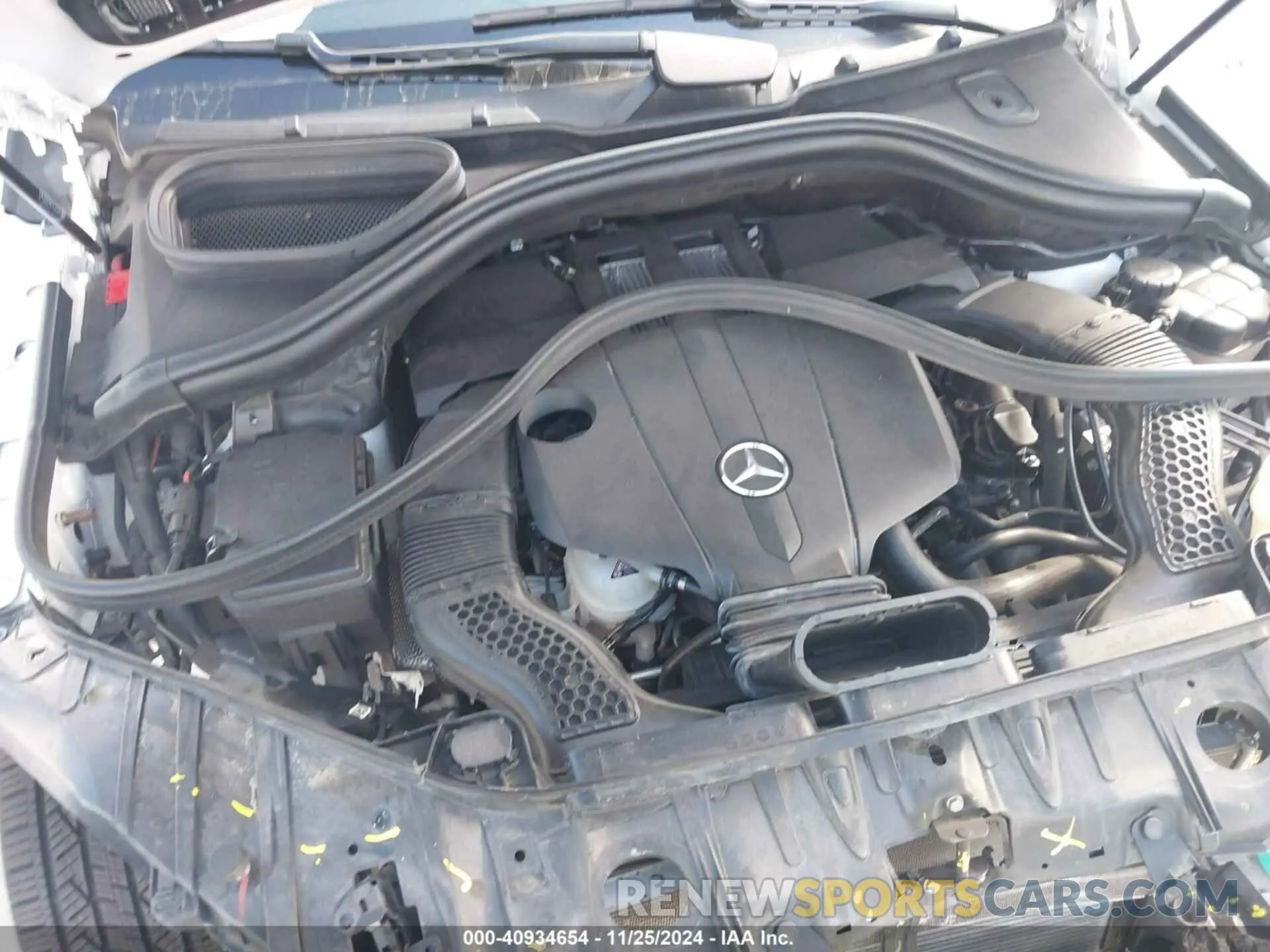 10 fotografías del automóvil dañado 4JGDA5GB0KB216629 MERCEDES-BENZ GLE 400 2019