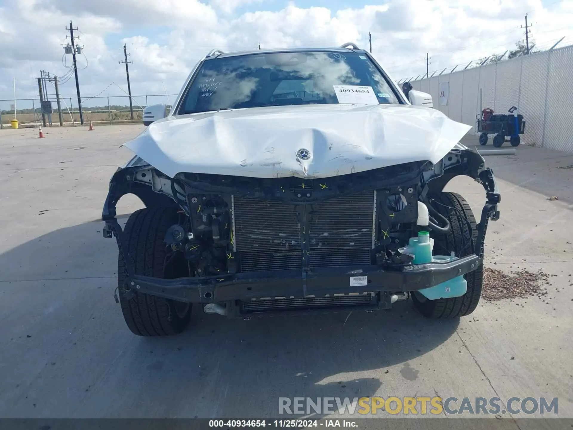 6 fotografías del automóvil dañado 4JGDA5GB0KB216629 MERCEDES-BENZ GLE 400 2019