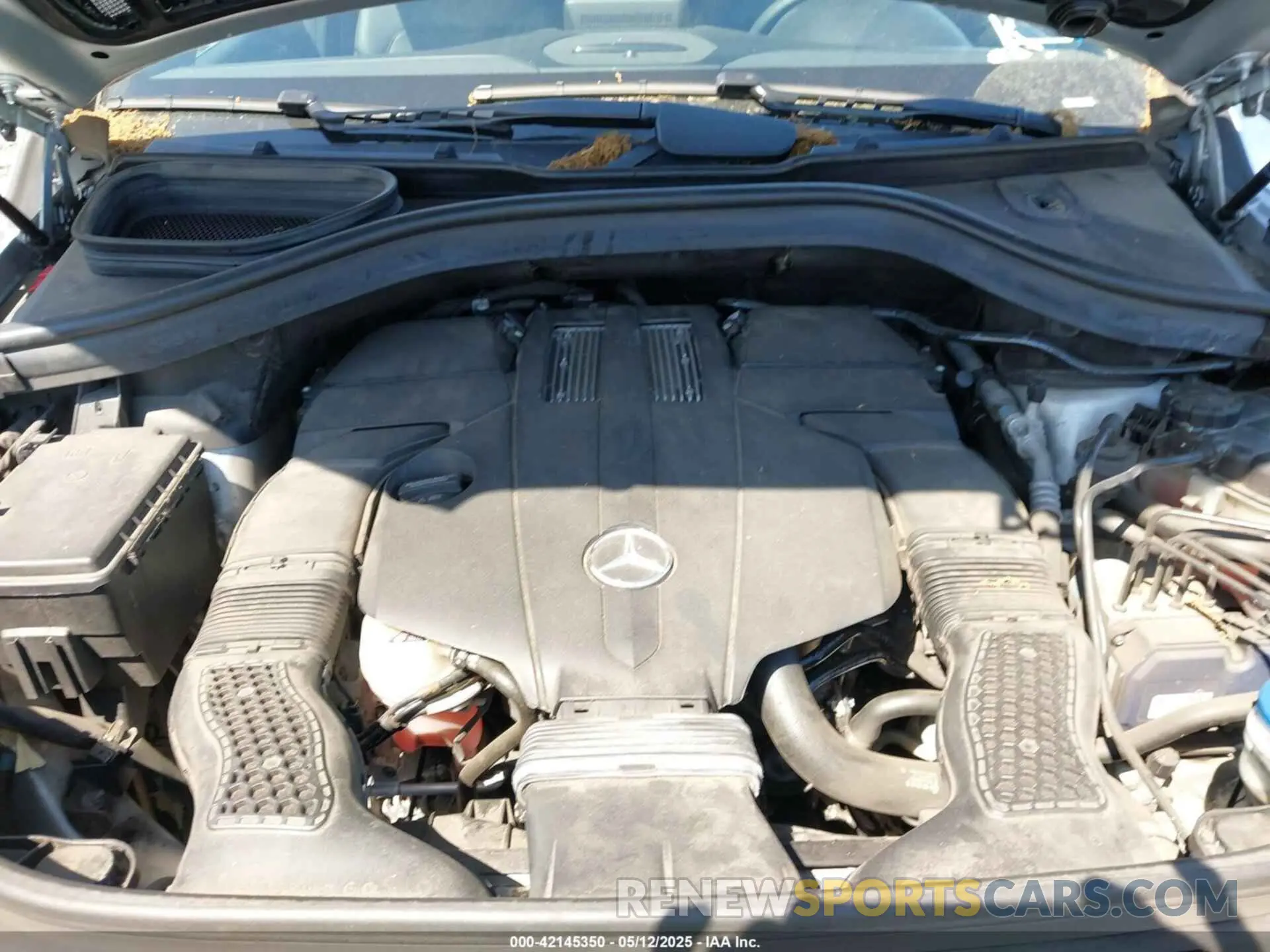 10 fotografías del automóvil dañado 4JGDA5GB1KB211102 MERCEDES-BENZ GLE 400 2019