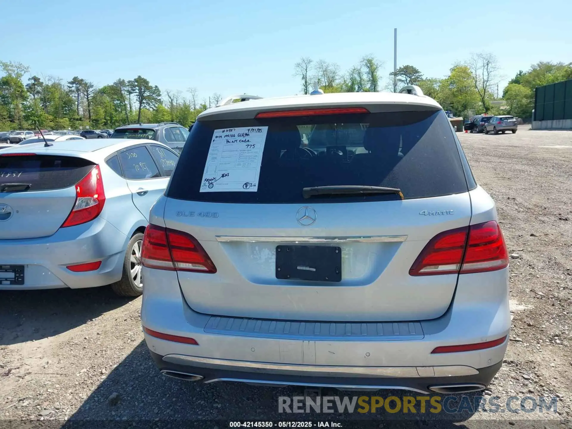 16 fotografías del automóvil dañado 4JGDA5GB1KB211102 MERCEDES-BENZ GLE 400 2019
