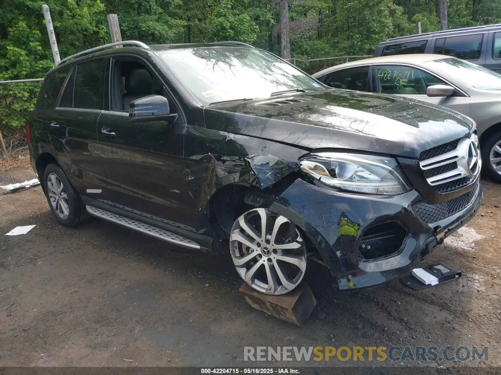 1 fotografías del automóvil dañado 4JGDA5GB5KB218442 MERCEDES-BENZ GLE 400 2019