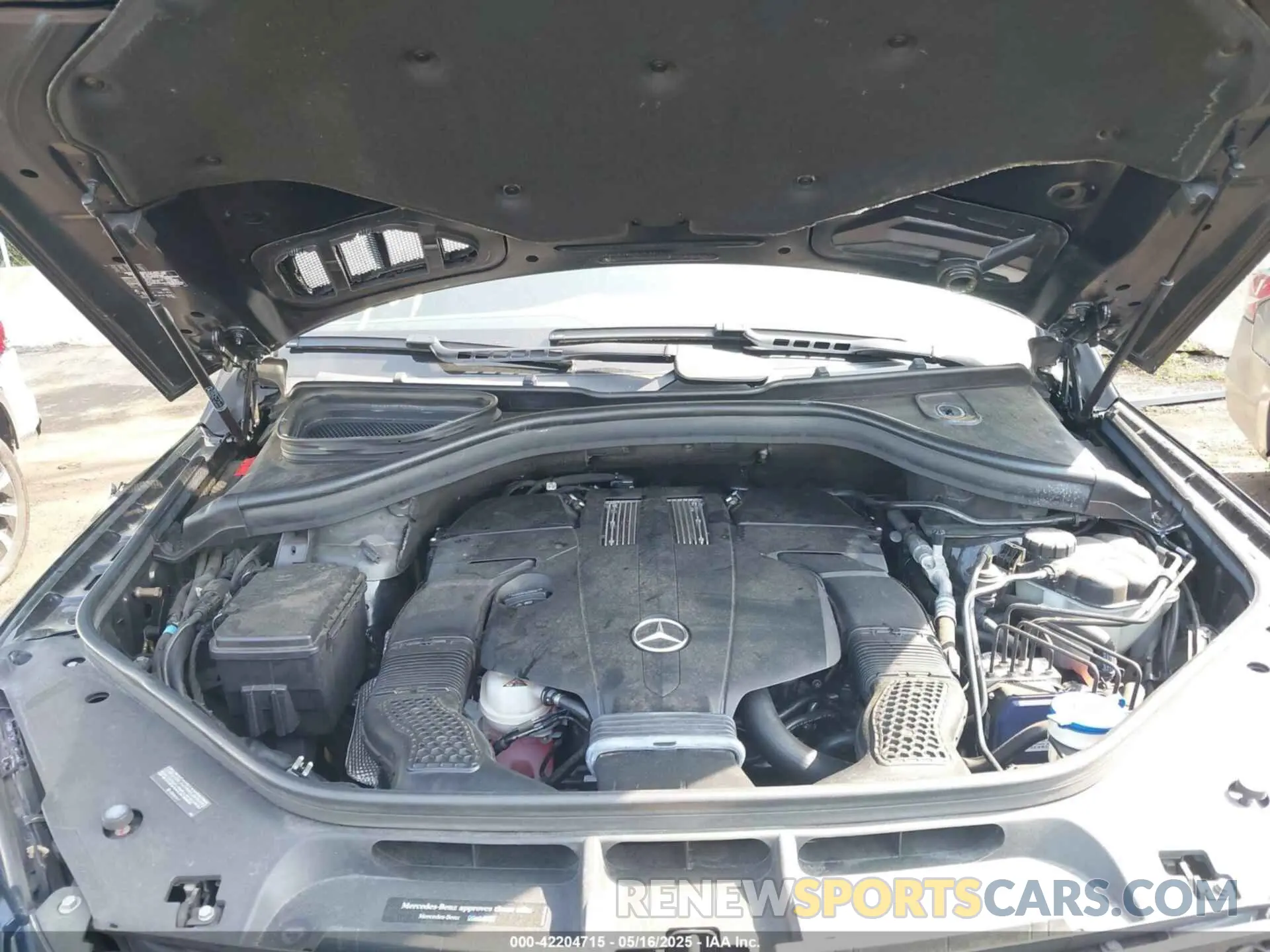 10 fotografías del automóvil dañado 4JGDA5GB5KB218442 MERCEDES-BENZ GLE 400 2019
