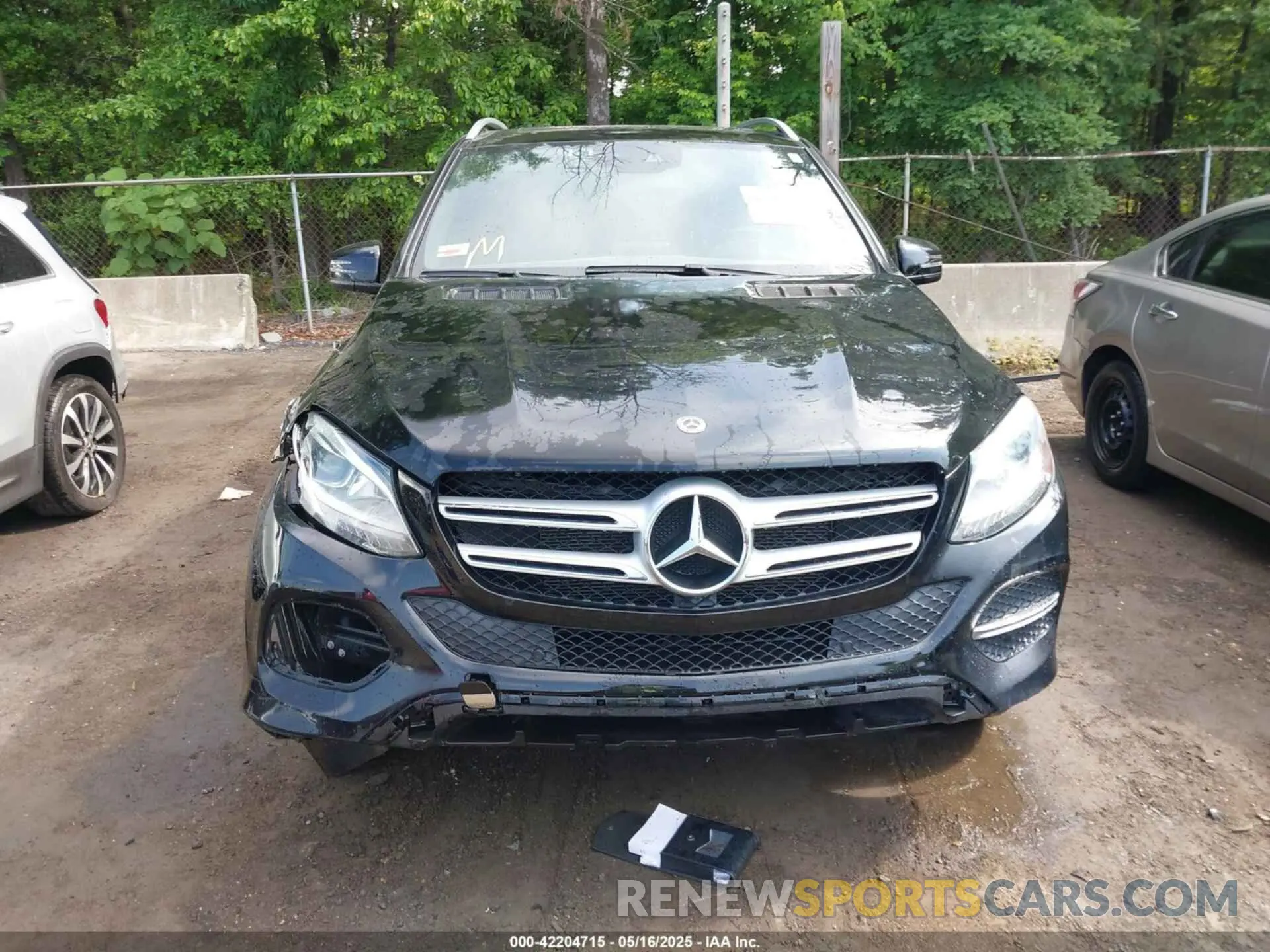 11 fotografías del automóvil dañado 4JGDA5GB5KB218442 MERCEDES-BENZ GLE 400 2019