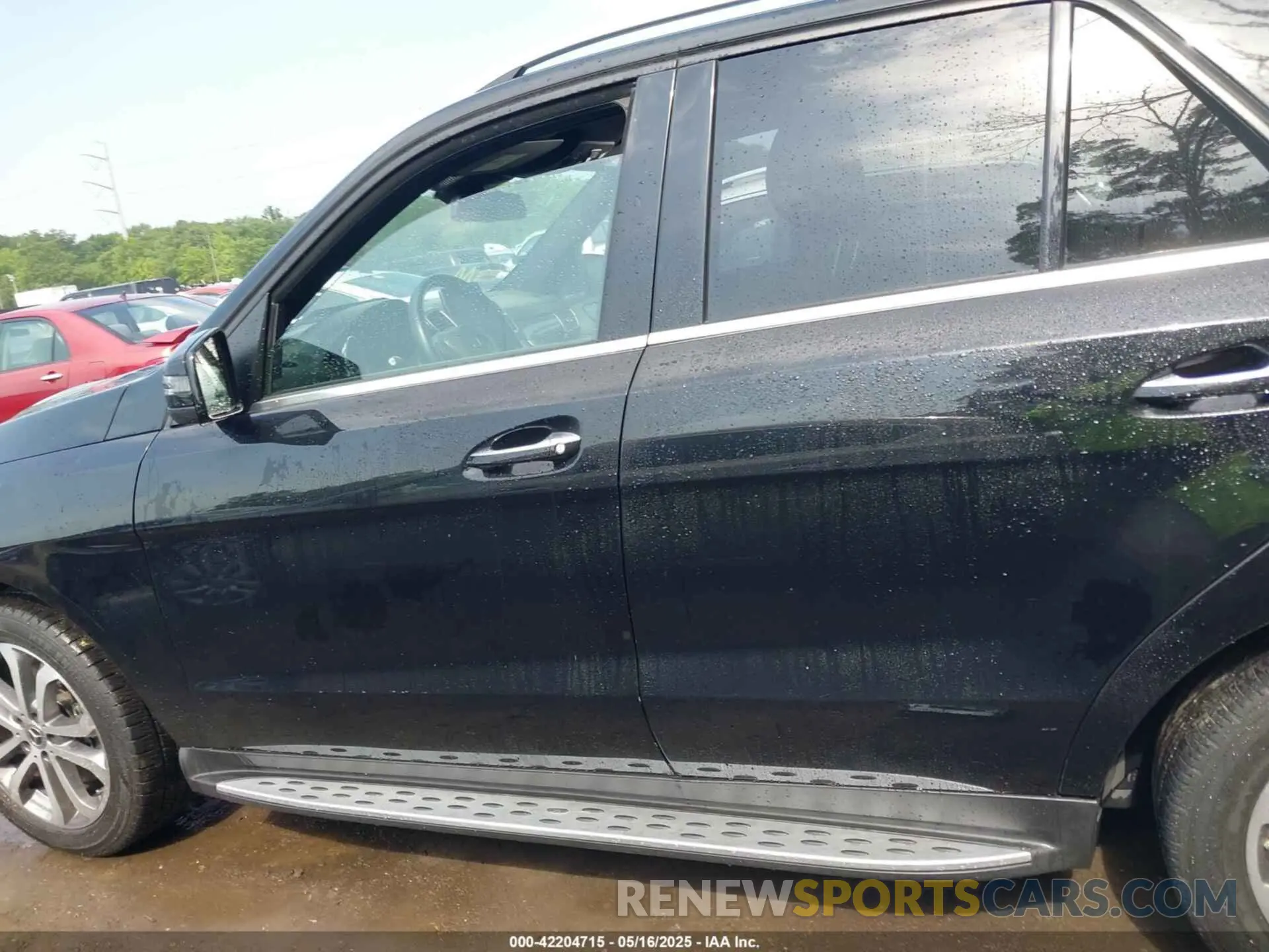 13 fotografías del automóvil dañado 4JGDA5GB5KB218442 MERCEDES-BENZ GLE 400 2019